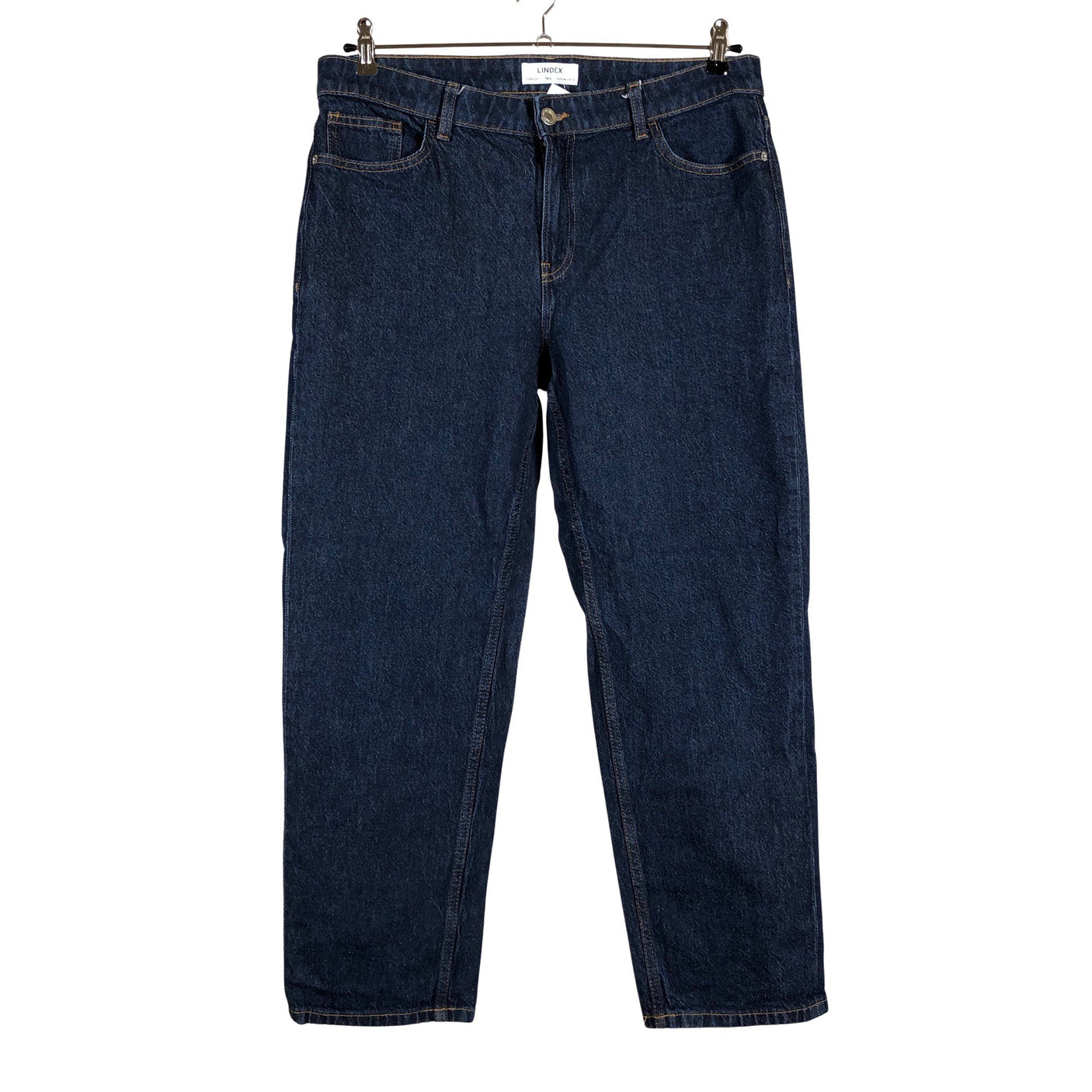 Unisex Lindex - Jeans, size 44 - Blue (1)