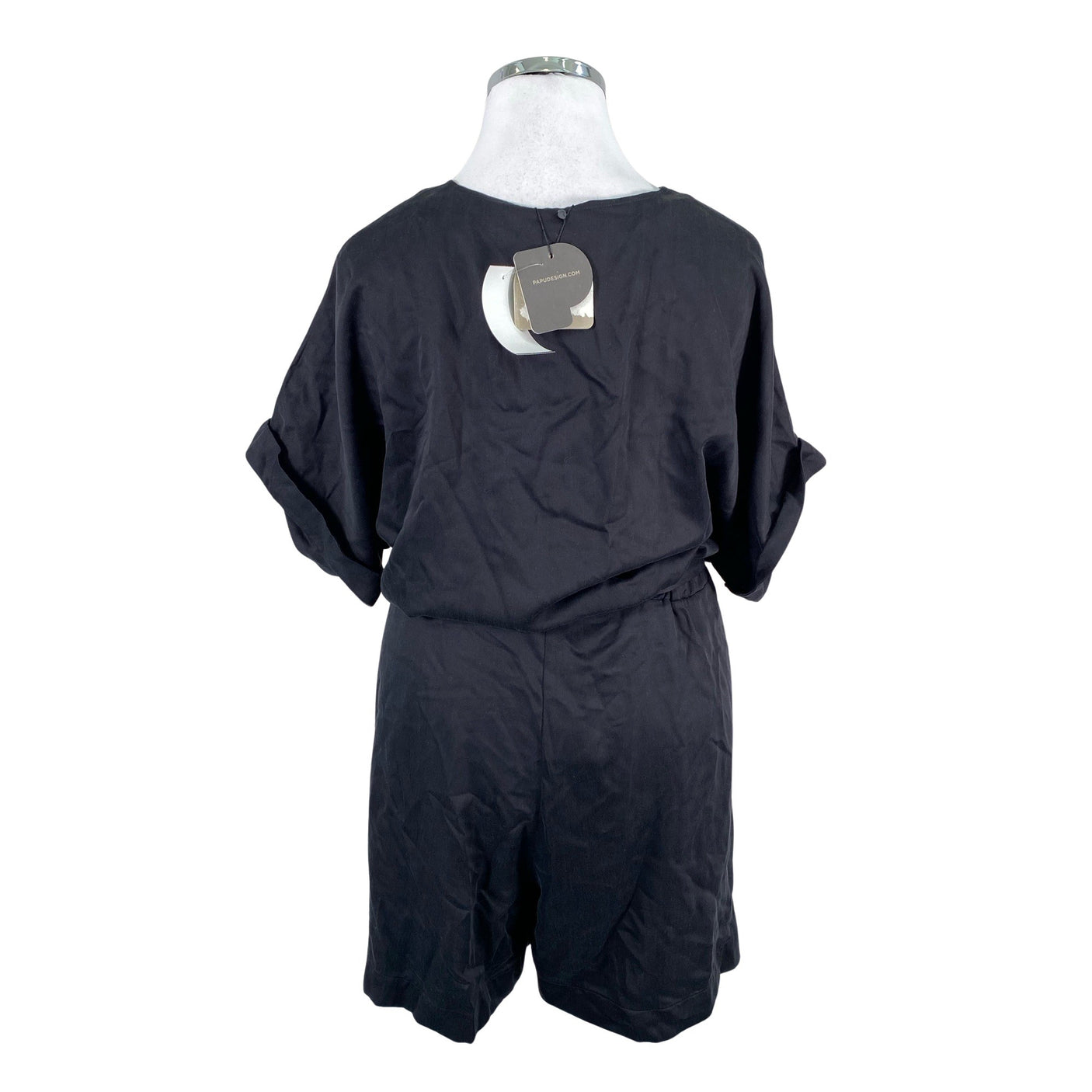 Unisex Papu - Short overalls, size 44 - Black (2)