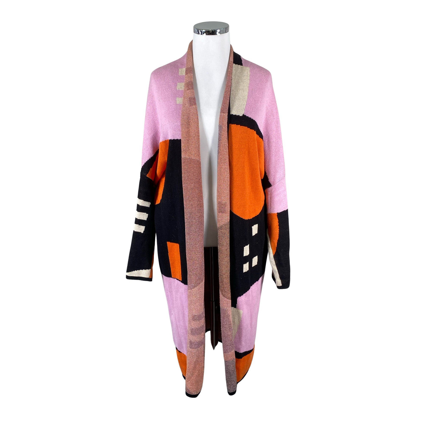 Unisex Papu - Cardigan, size 42 - Light pink (1)
