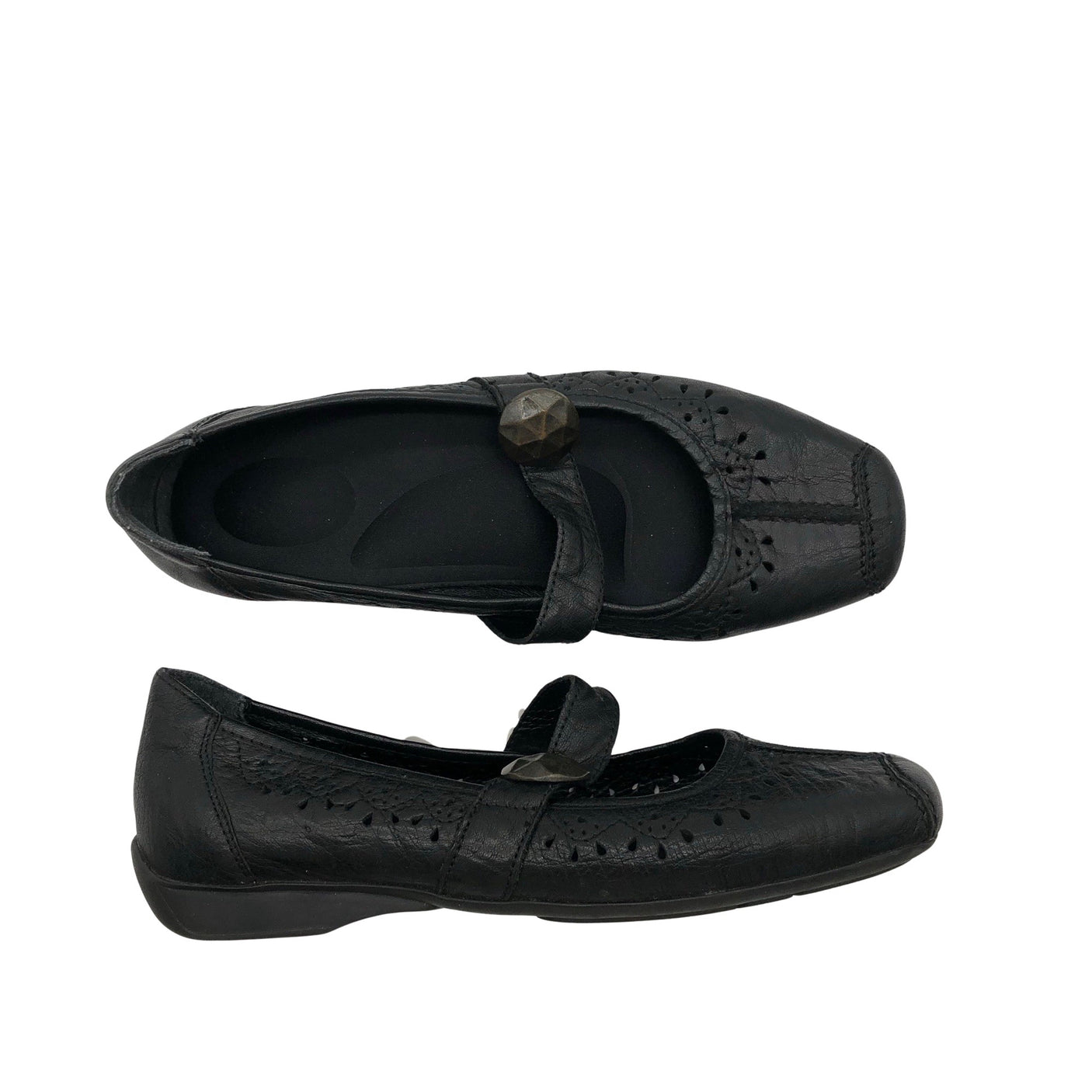 Unisex Rieker - Ballerinas, size 38 - Black (1)