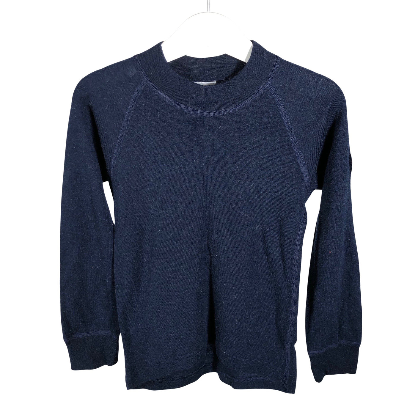 Unisex Polarn O. Pyret - Thermal shirt, size 110 - 116 - Blue (1)