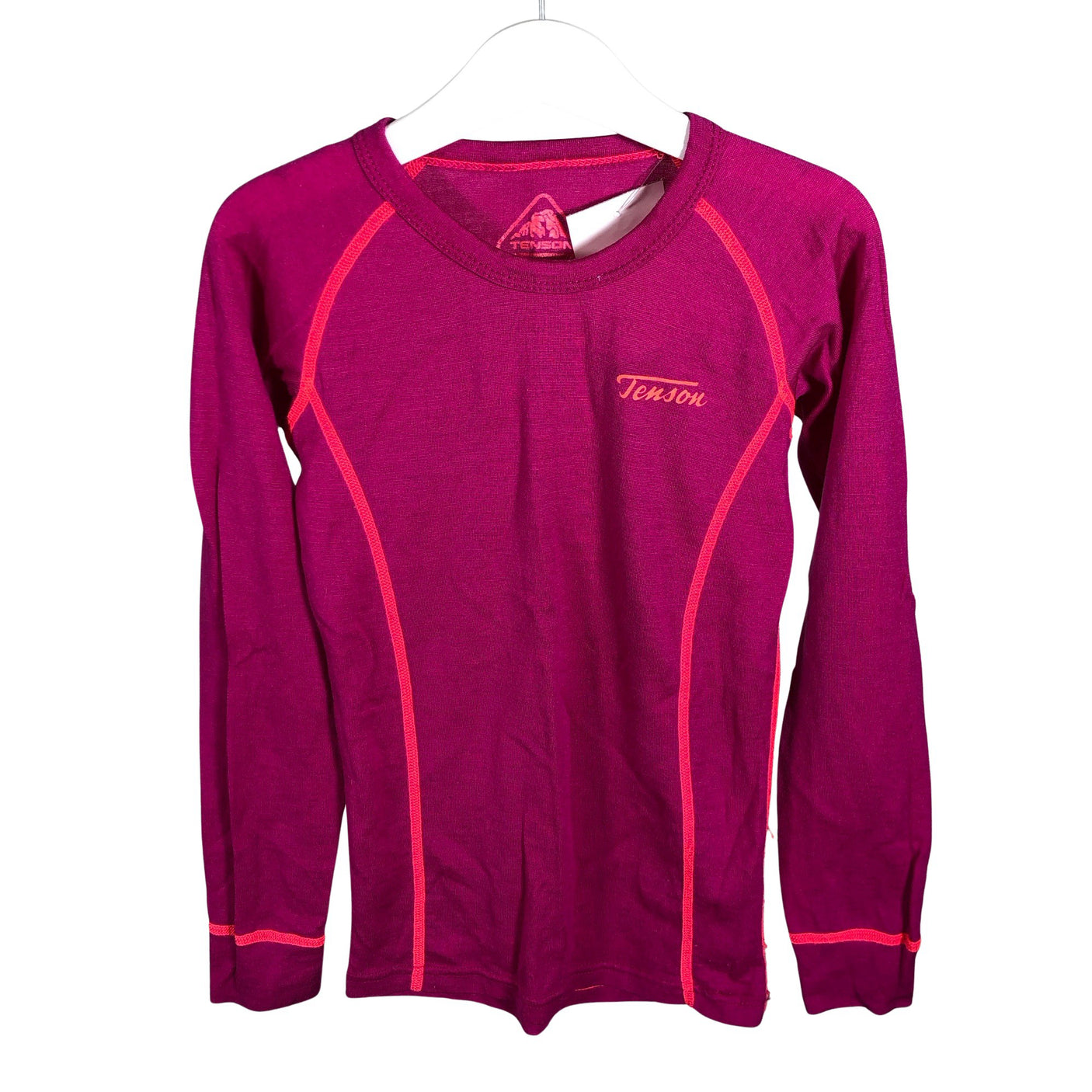 Unisex Tenson - Thermal shirt, size 122 - 128 - Violet (1)