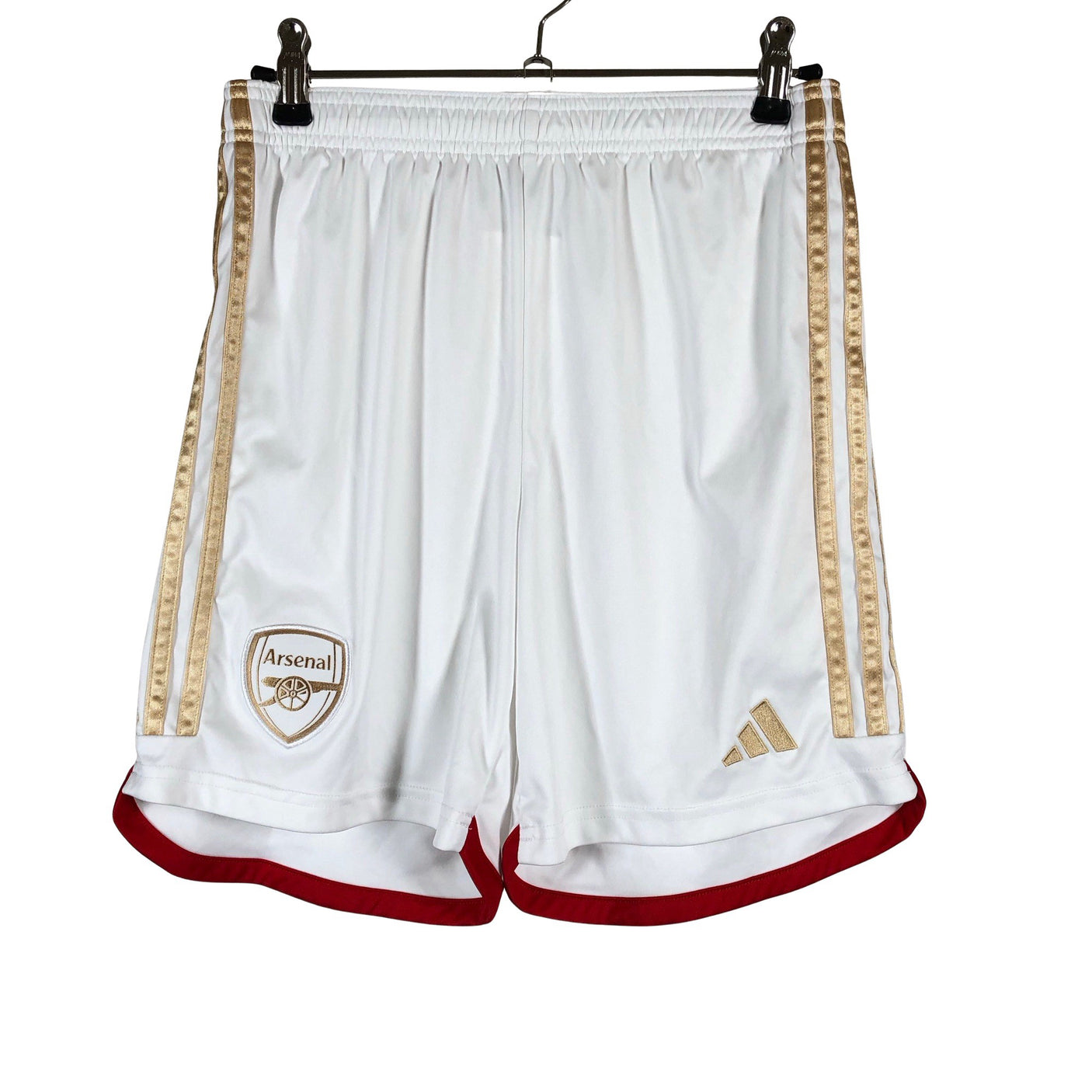 Unisex Adidas - Sports shorts, size 158 - 164 - White (1)