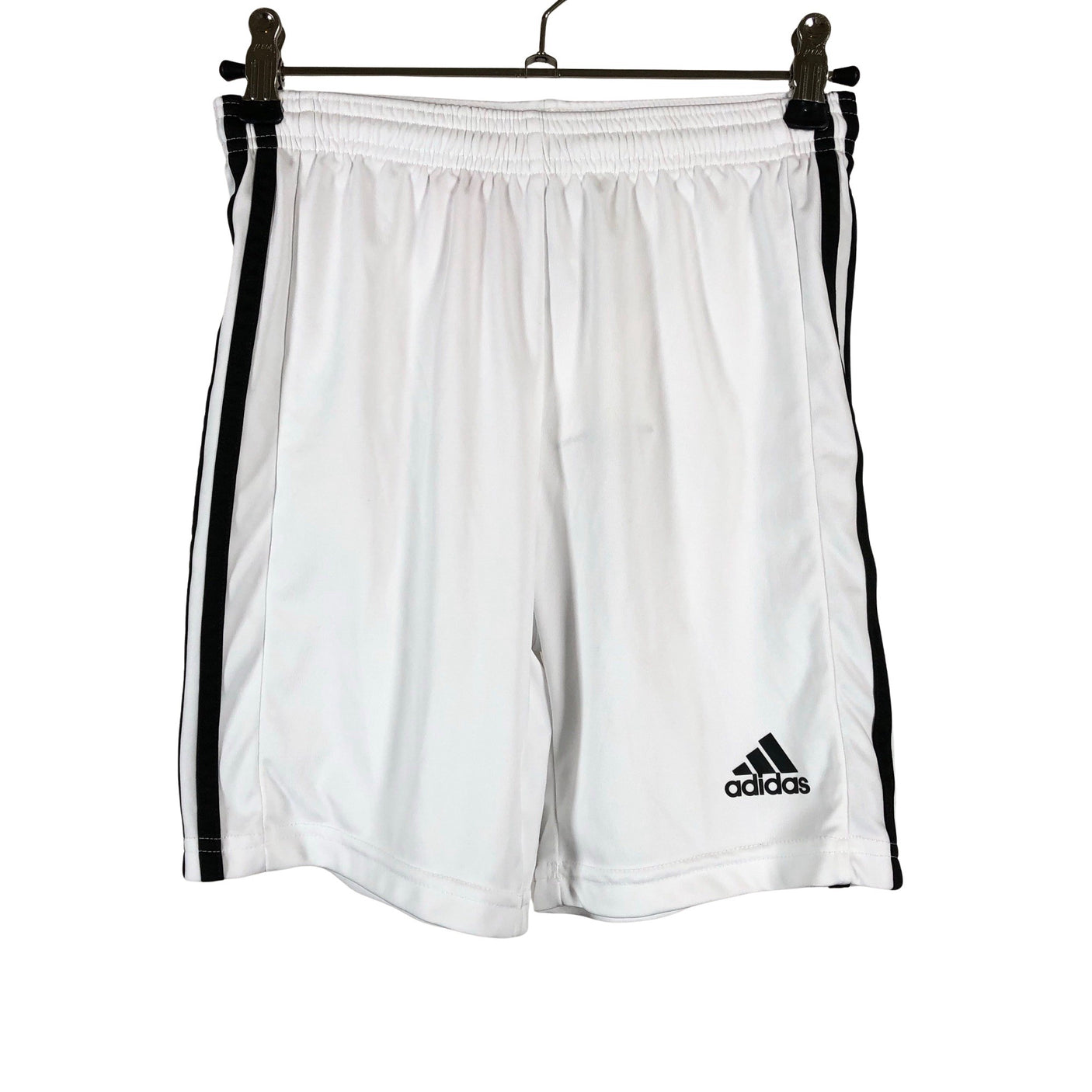 Unisex Adidas - Sports shorts, size 146 - 152 - White (1)