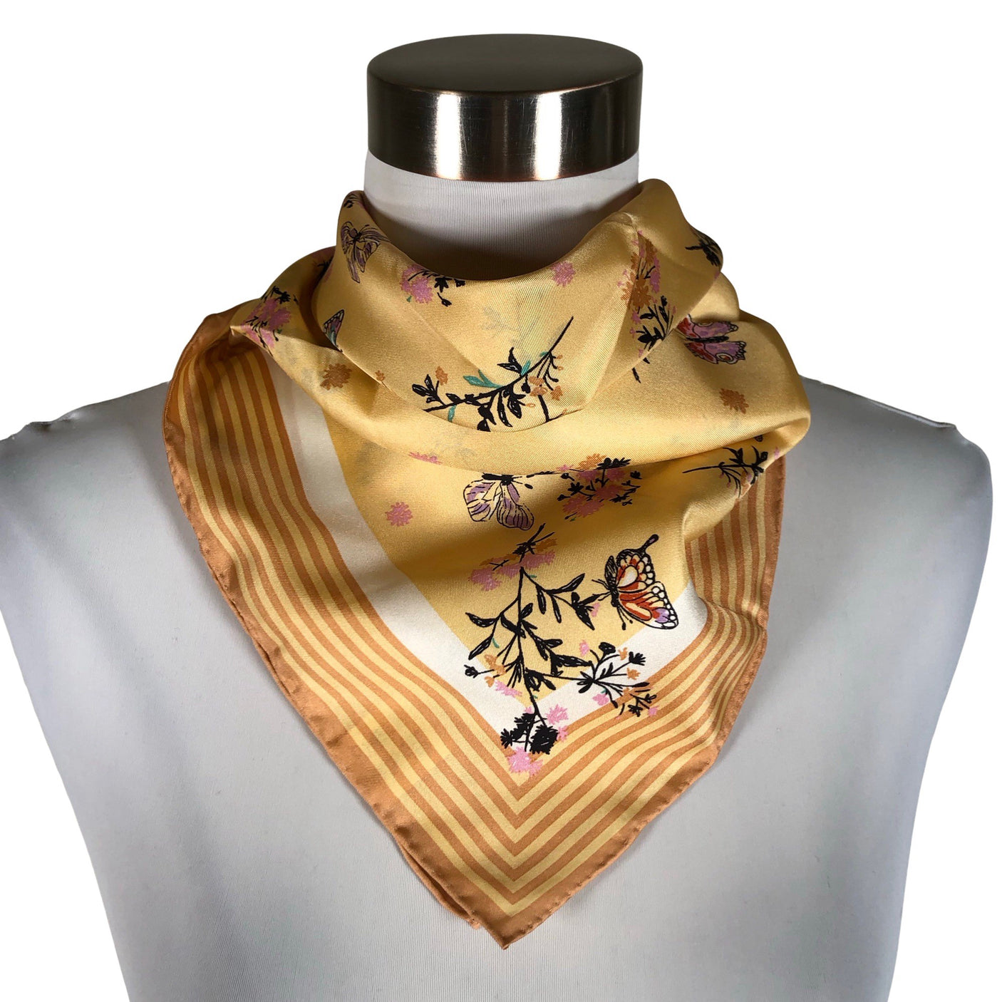 Unisex Marja Kurki - Scarf, size Mini - Orange (1)