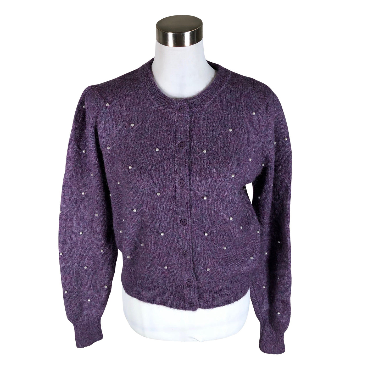 Unisex Ichi - Cardigan, size 38 - Violet (1)