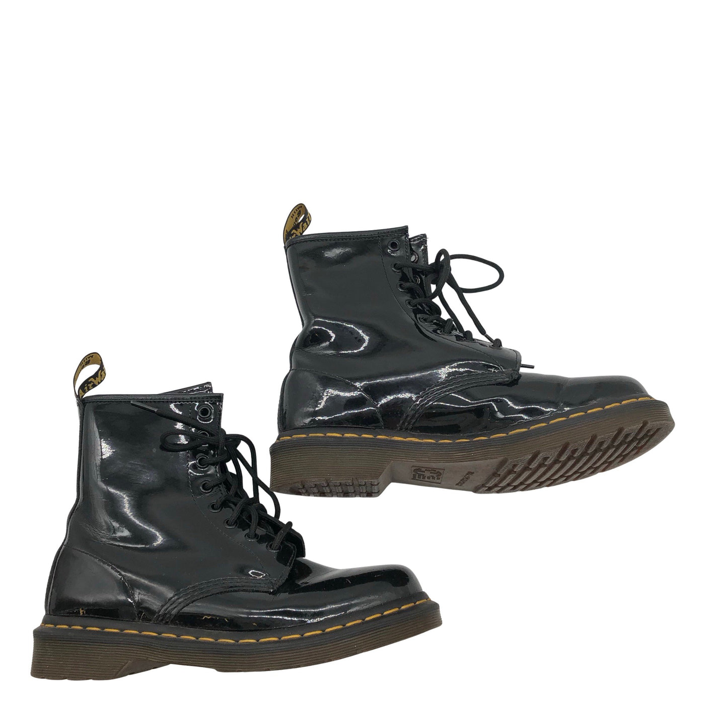 Unisex Dr. Martens - Army boots, size 39 - Black (1)