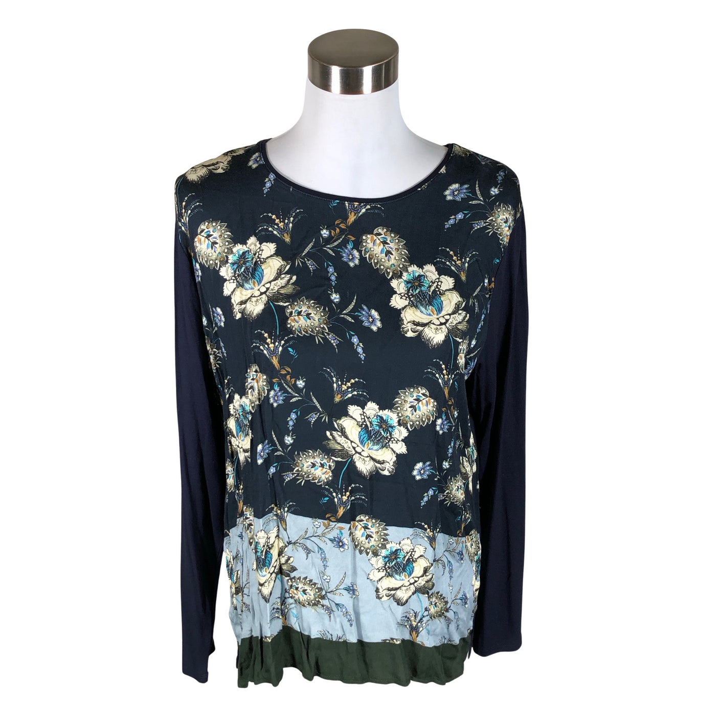 Unisex Milano Italy - Blouse, size 40 - Blue (1)