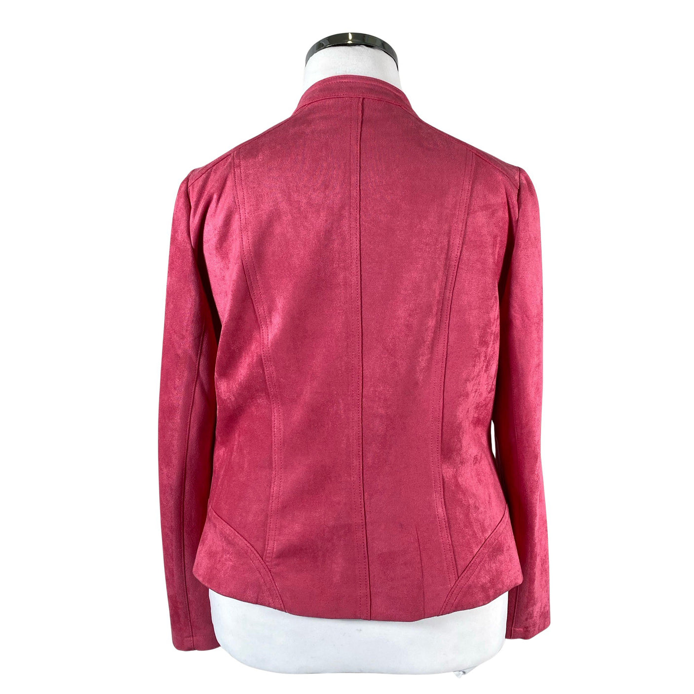 Unisex Gerry Weber - Leather jacket, size 42 - Pink (2)