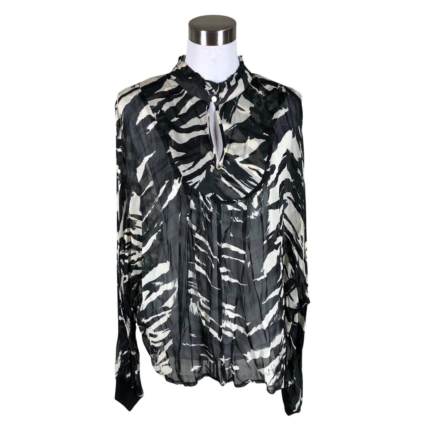 Unisex Summum Woman - Blouse, size 40 - Beige (1)