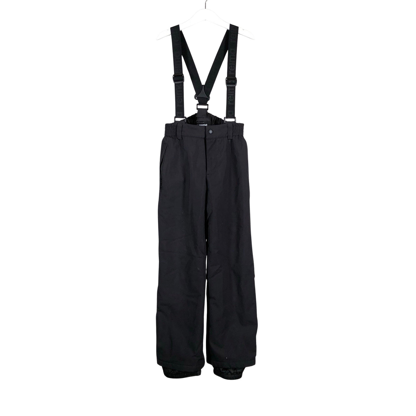 Unisex Reima - Winter pants, size 128 - 134 - Black (1)