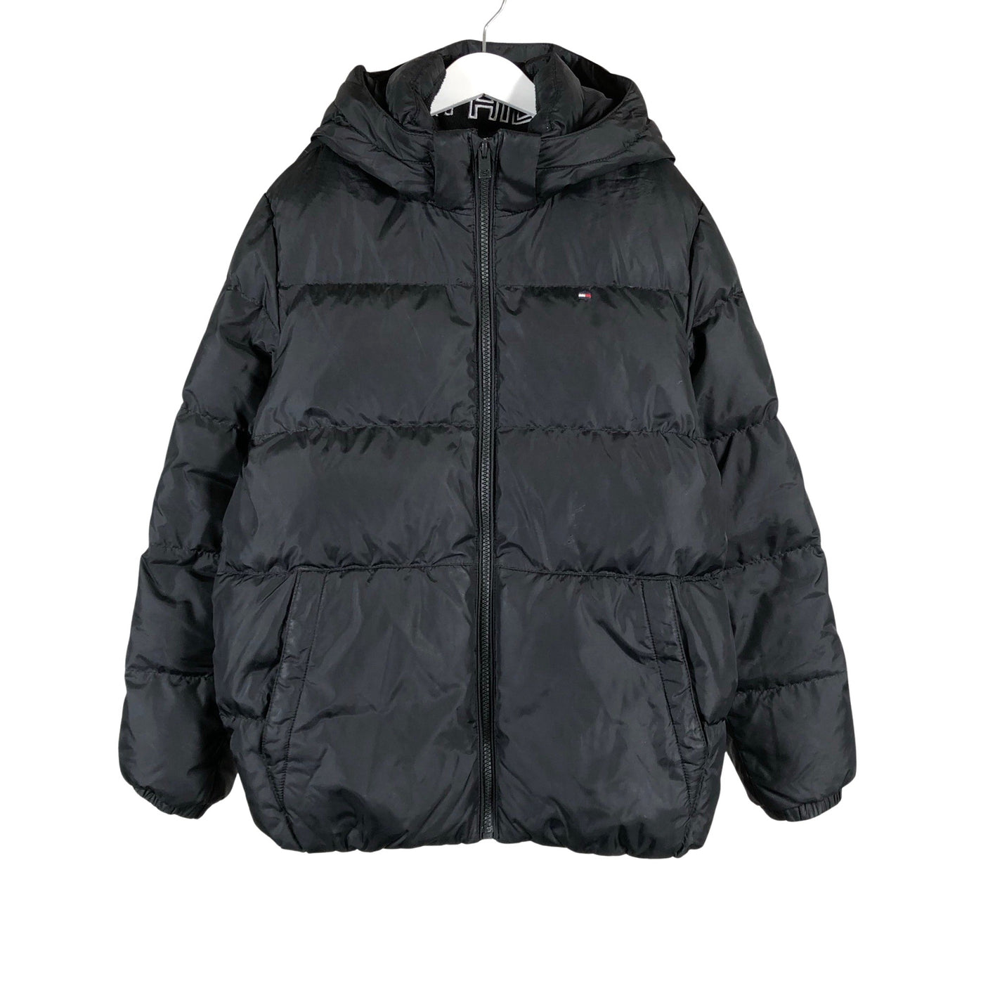 Unisex Tommy Hilfiger - Down jacket, size 146 - 152 - Black (1)