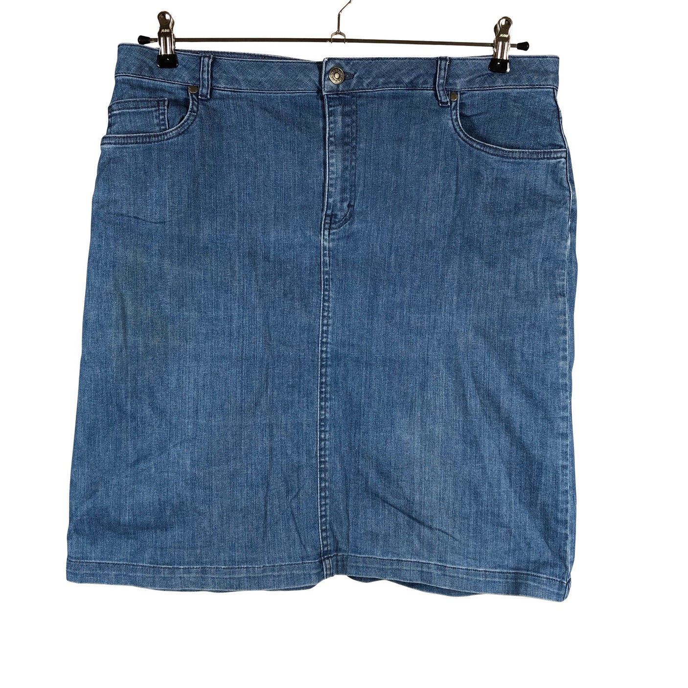 Unisex Nanso - Denim skirt, size 44 - Blue (1)