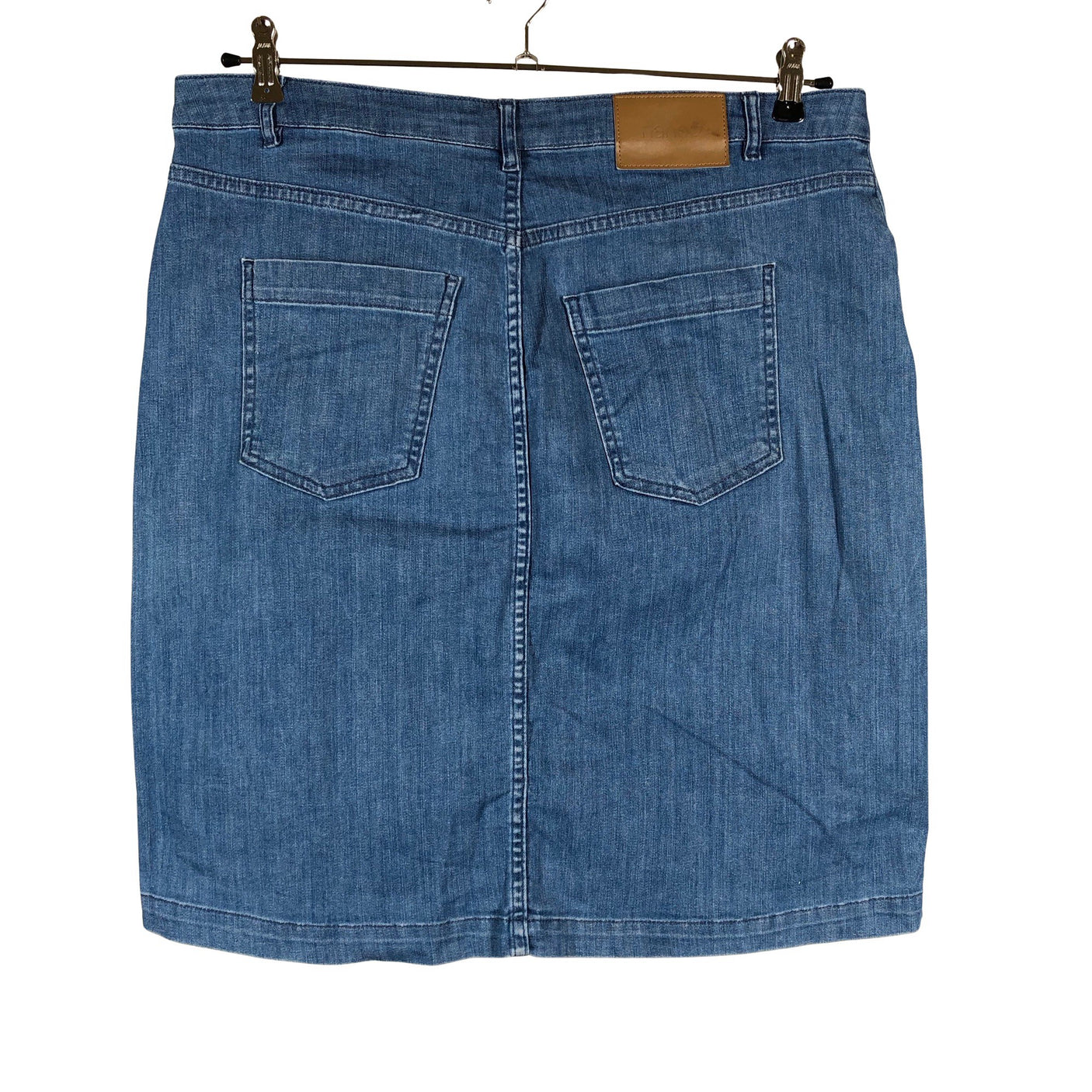 Unisex Nanso - Denim skirt, size 44 - Blue (2)