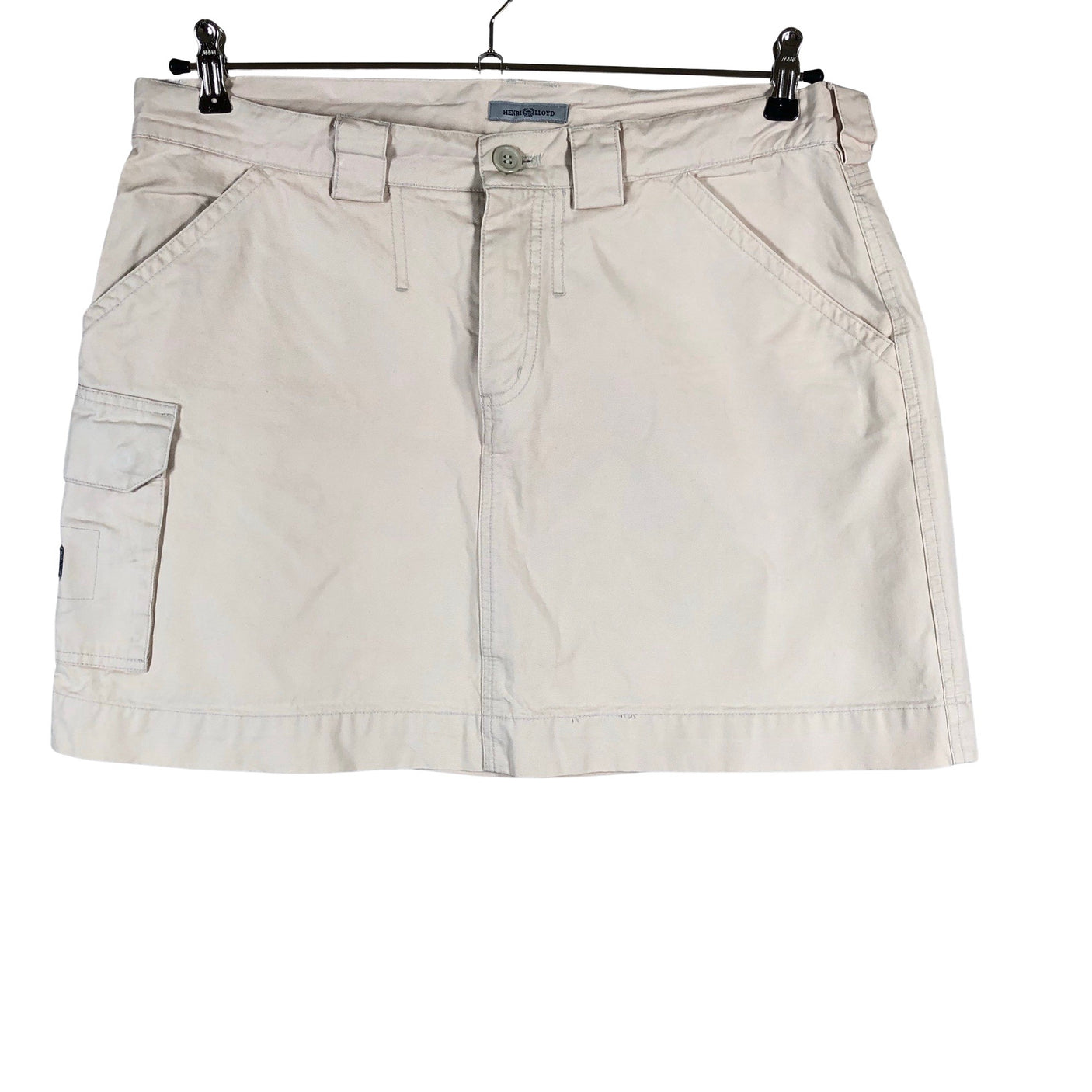 Unisex Henri Lloyd - Fabric skirt, size 44 - Beige (1)