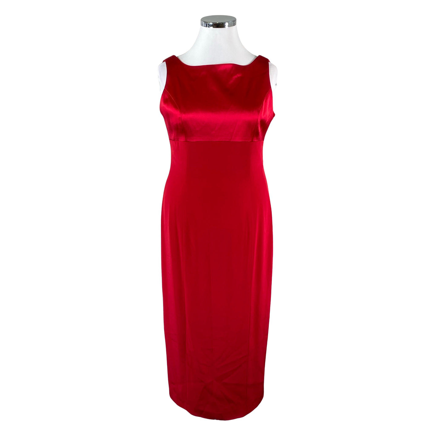 Unisex Simon Ellis - Evening dress, size 44 - Red (1)