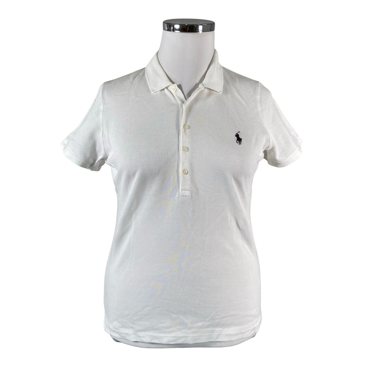 Unisex Polo Ralph Lauren - Polo shirt, size 42 - White (1)