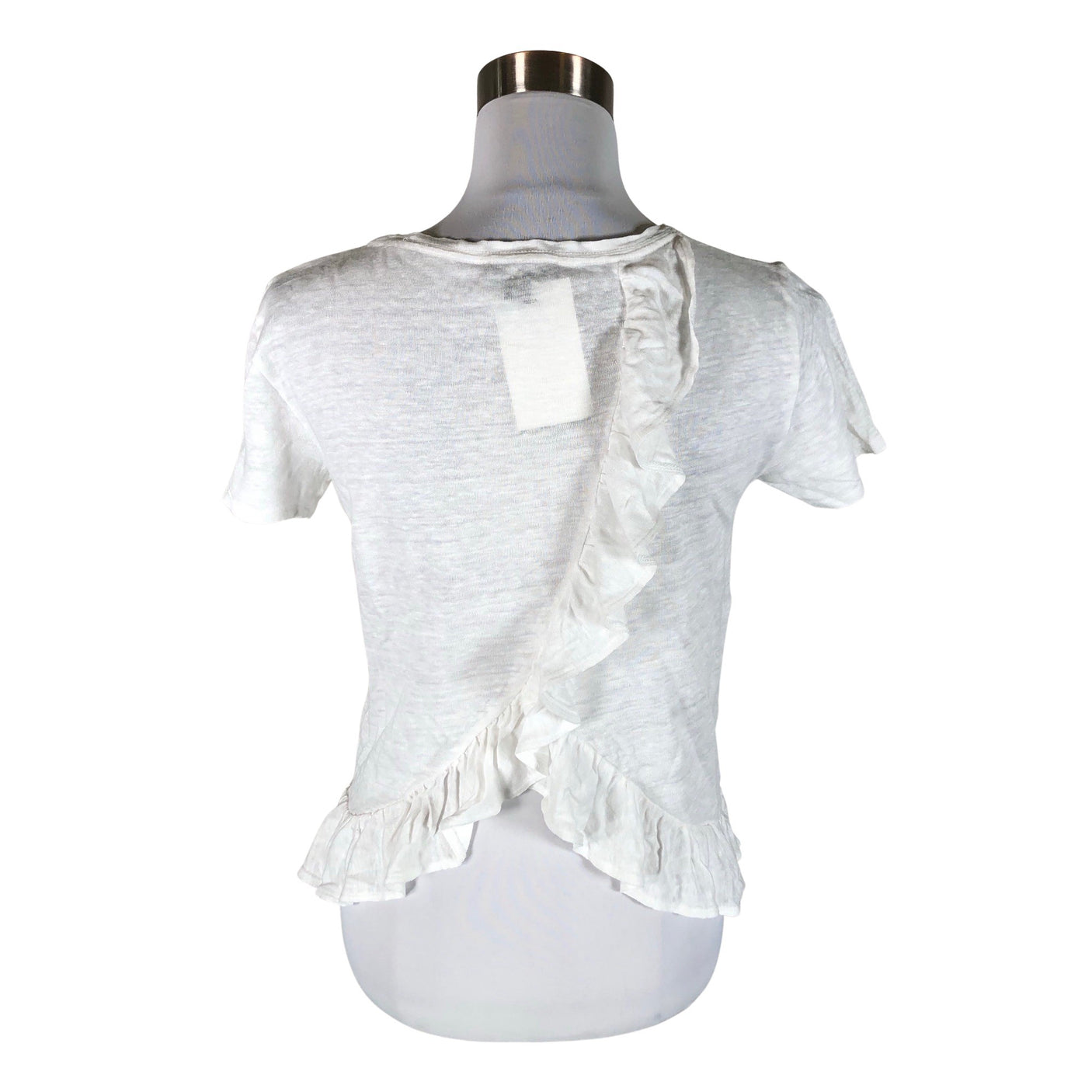 Unisex J.Crew - T-shirt, size 34 - White (2)