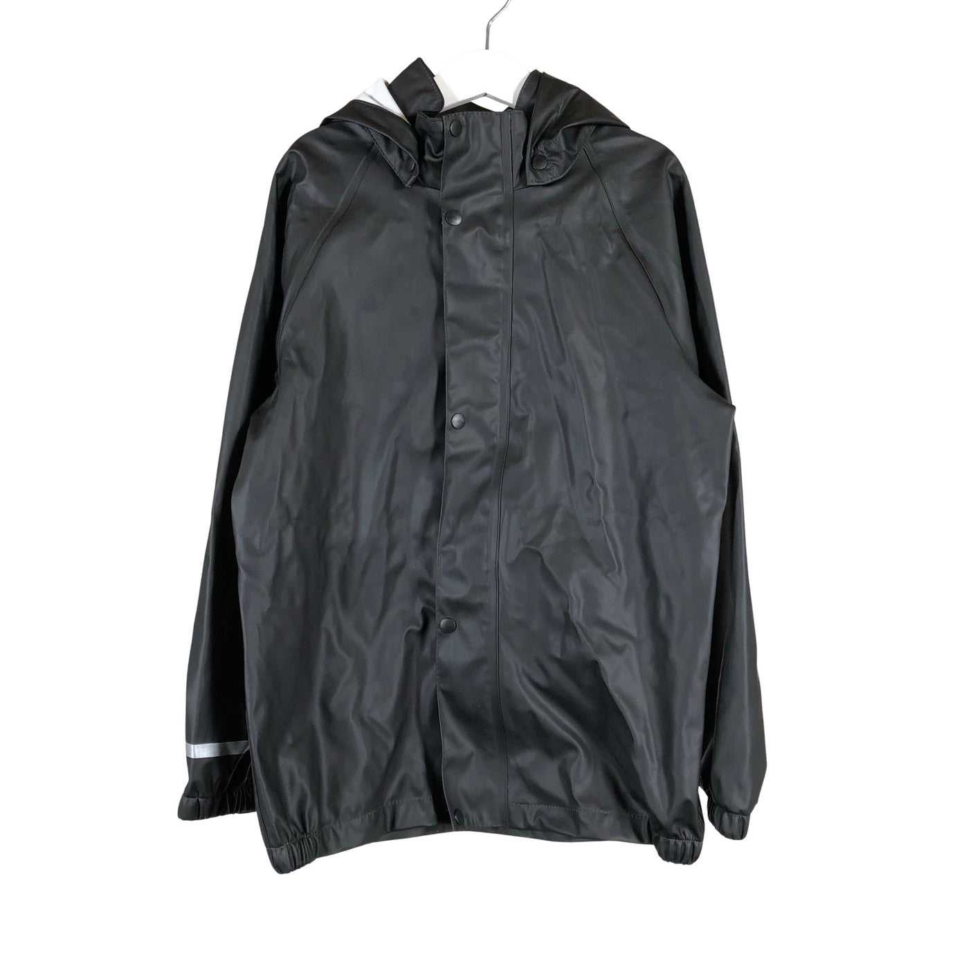 Unisex Name It - Rain jacket, size 128 - 134 - Black (1)
