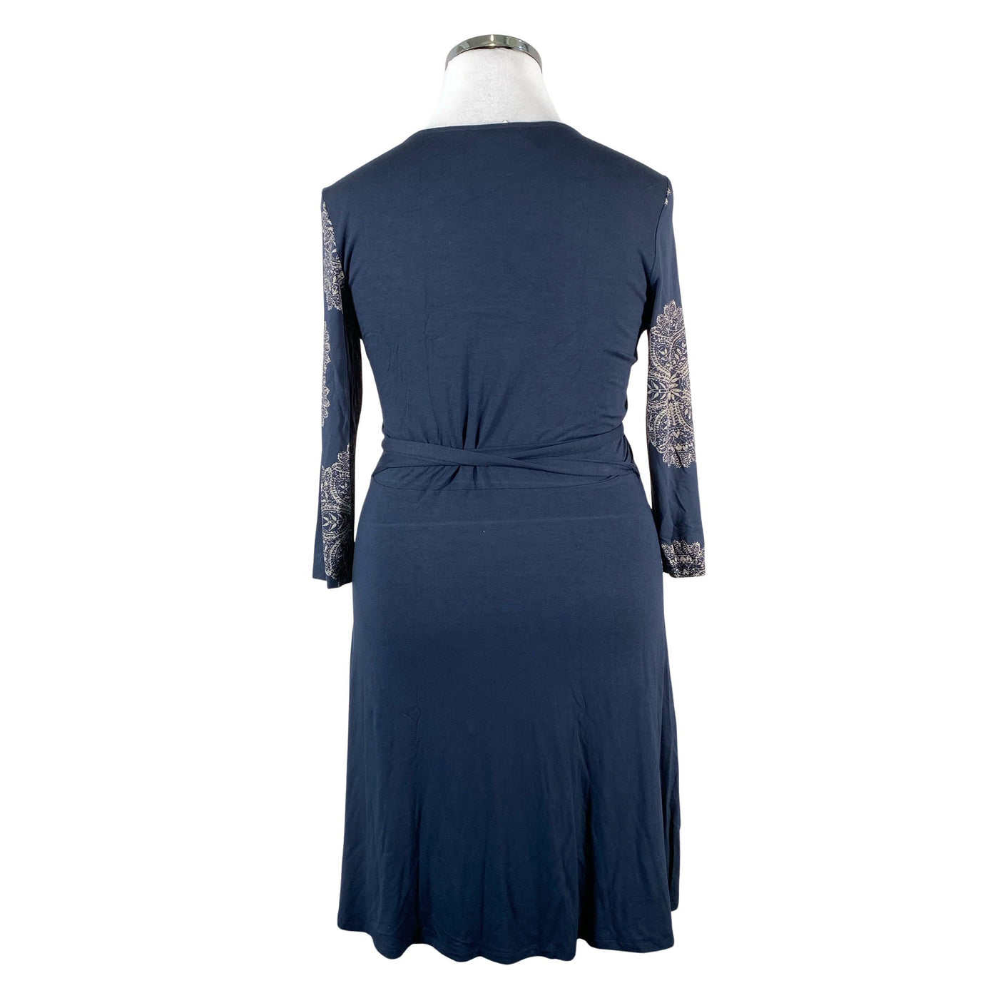 Unisex Desigual - Tricot dress, size 42 - Blue (2)
