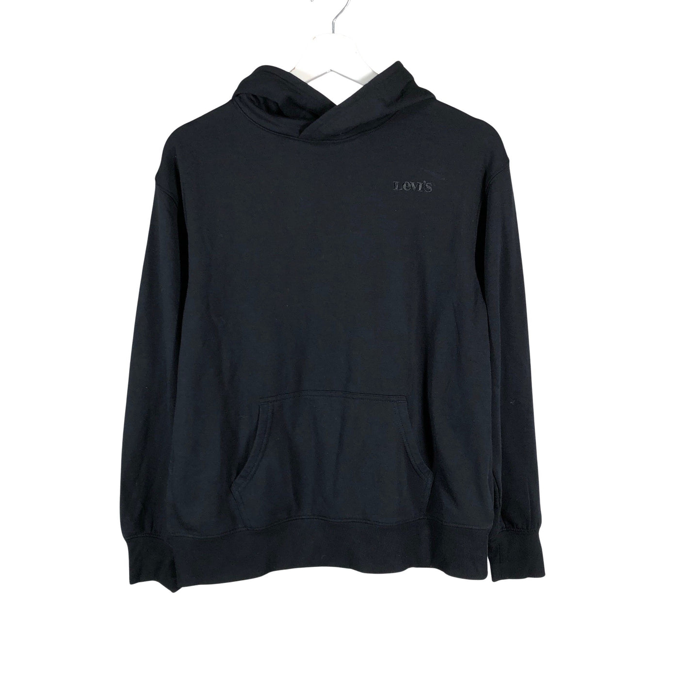 Unisex Levi's - Hoodie, size 158 - 164 - Black (1)