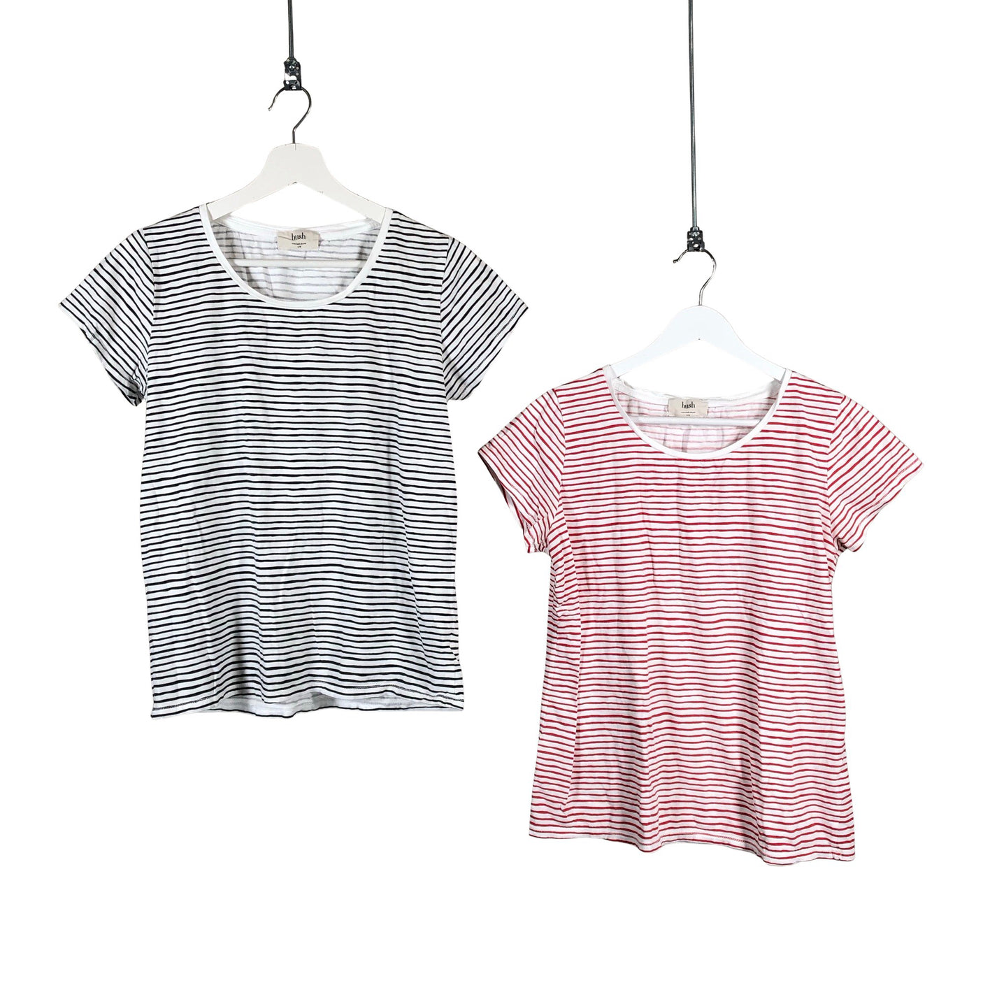 Unisex Hush - T-shirt, size 36 - White (1)
