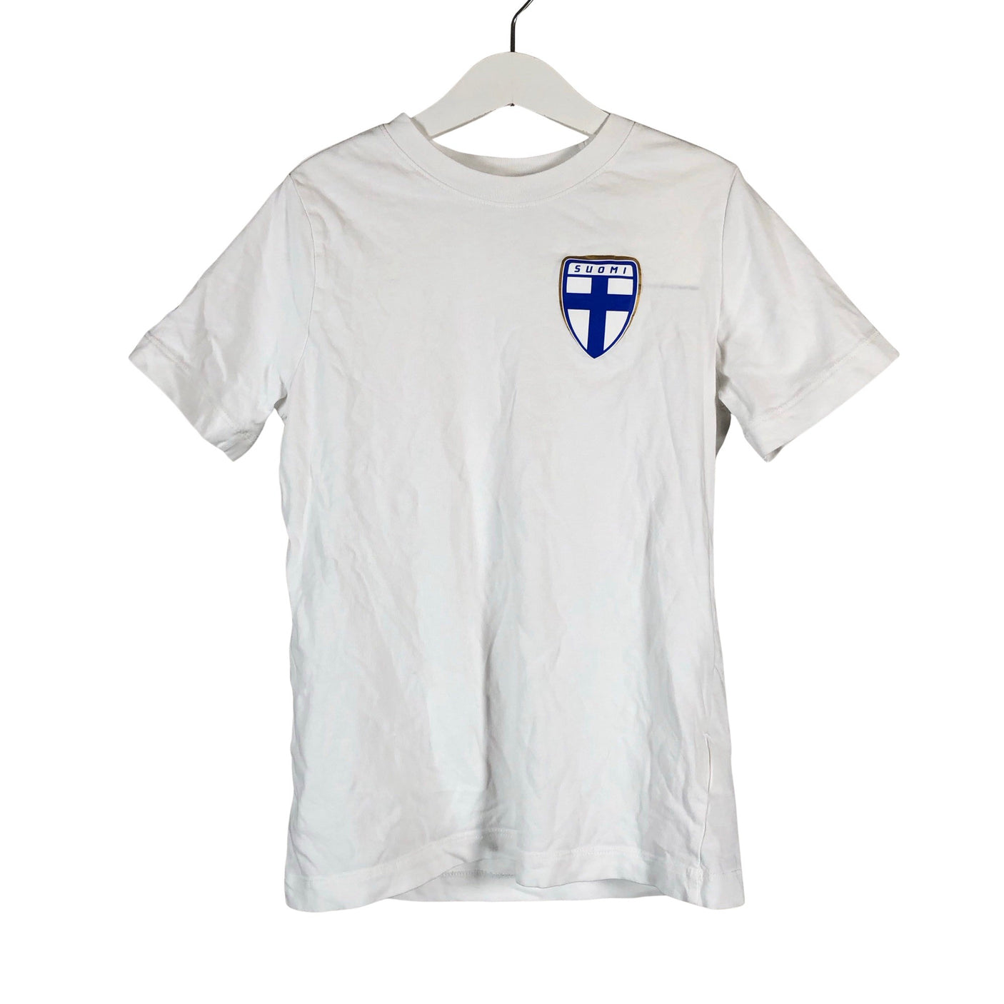 Unisex Nike - T-shirt, size 140 - 146 - White (1)