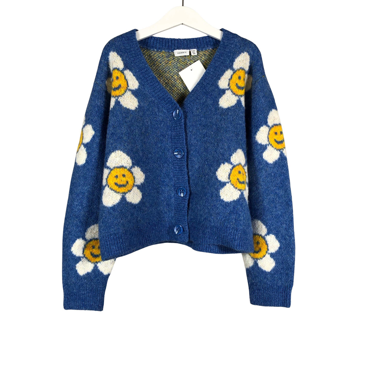 Unisex Name It - Cardigan, size 134 - 140 - Blue (1)