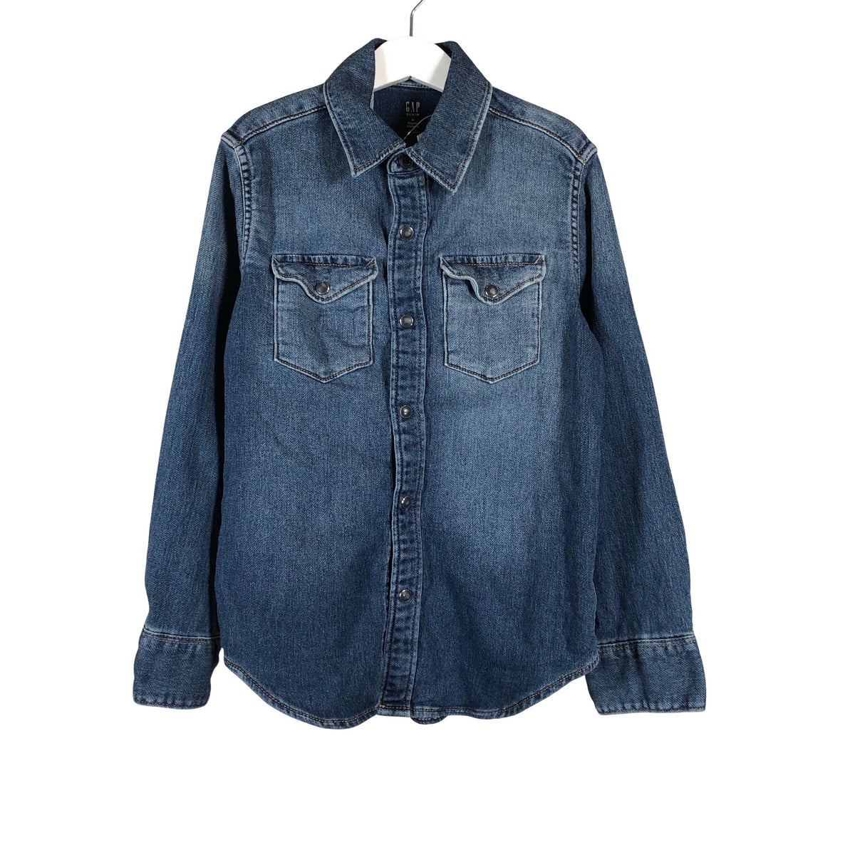 Unisex Gap - Denim jacket, size 128 - 134 - Blue (1)