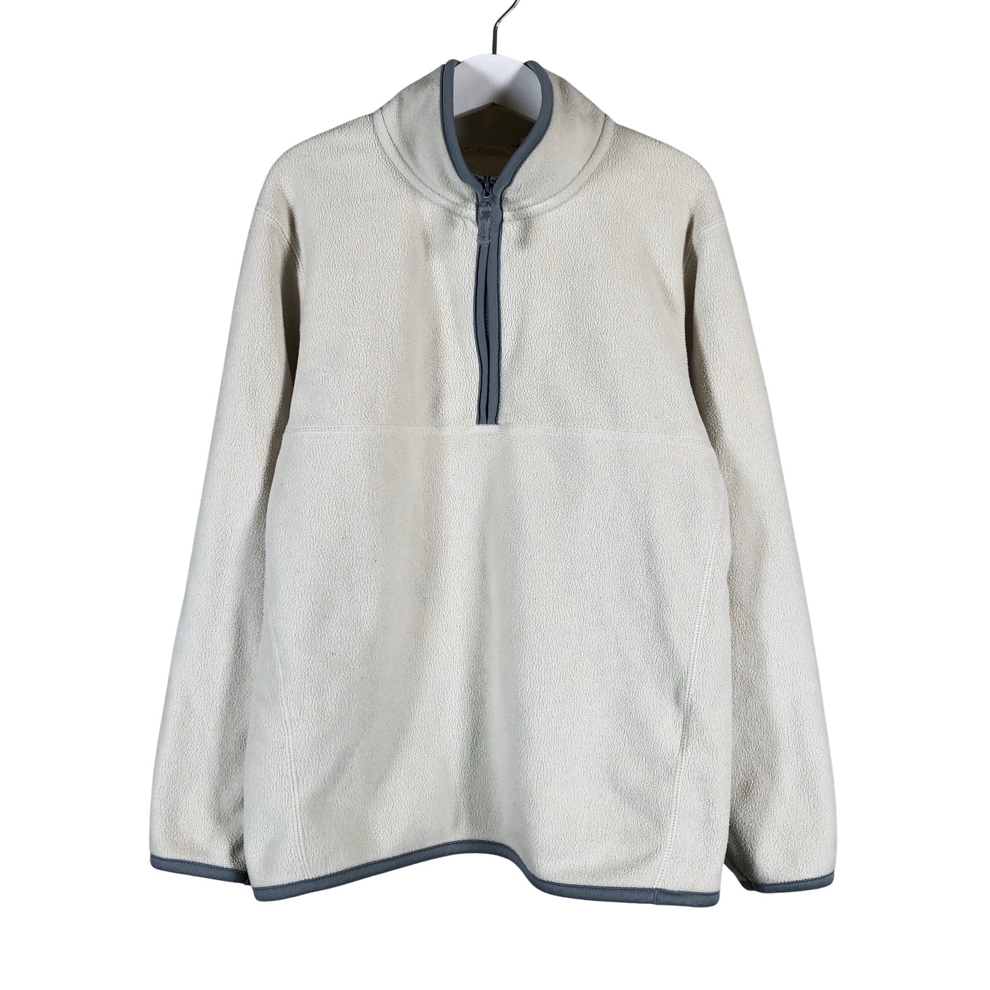 Unisex Uniqlo - Fleece shirt, size 134 - 140 - Beige (1)