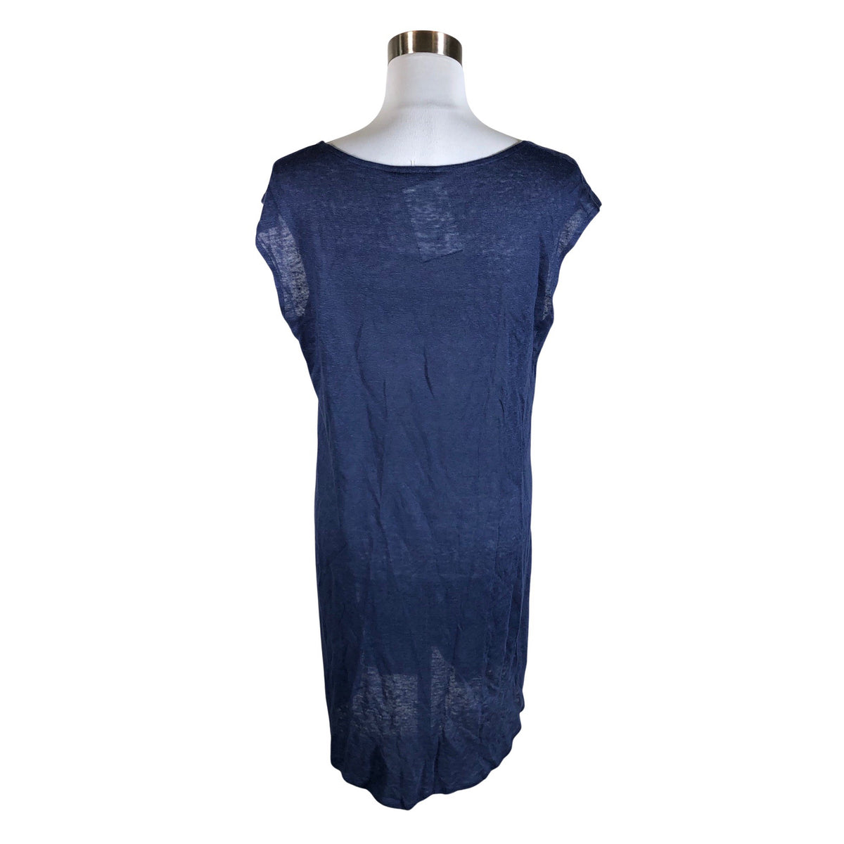 Unisex Marimekko - Knit dress, size 40 - Blue (2)