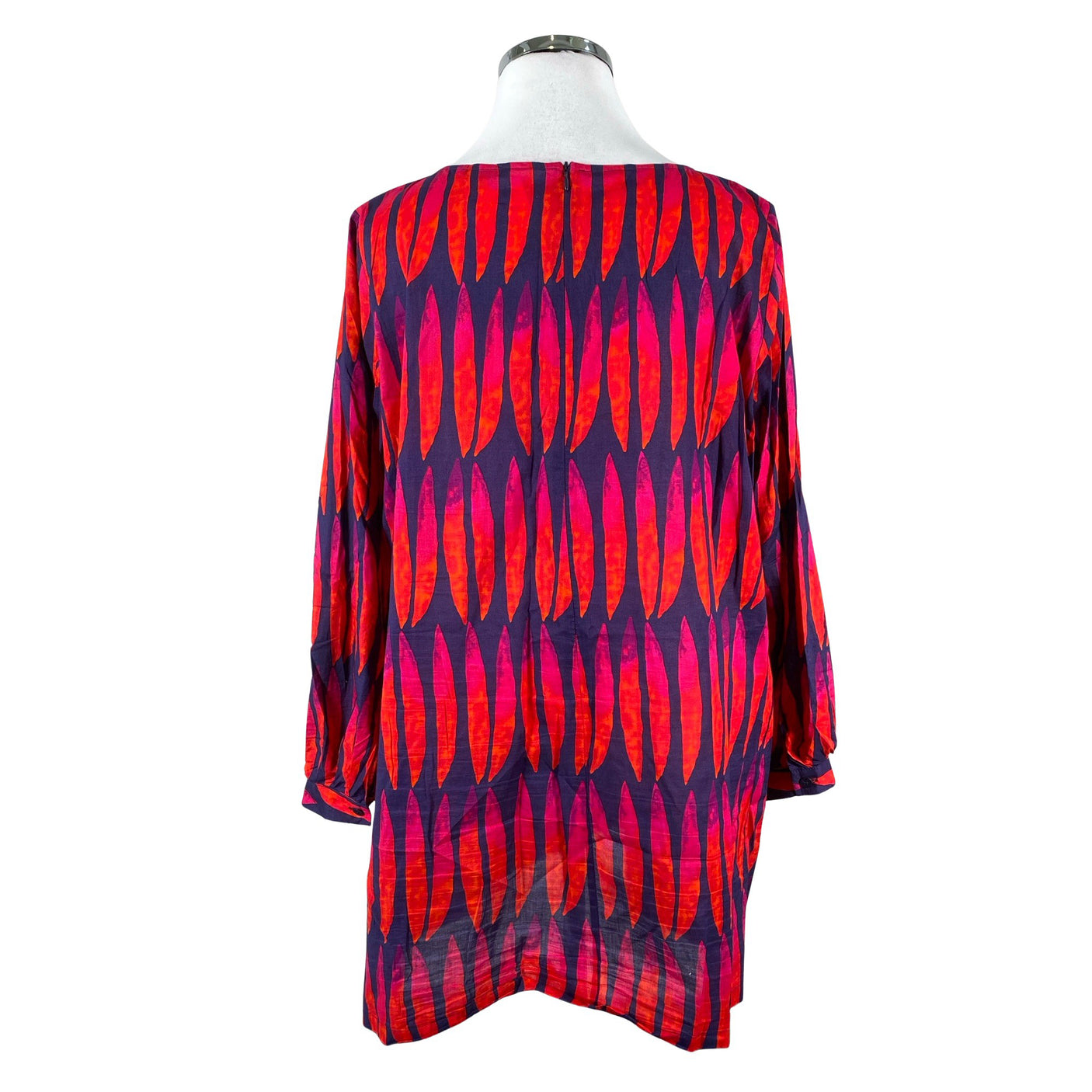 Unisex Marimekko - Schiffon dress, size 46 - Blue (3)