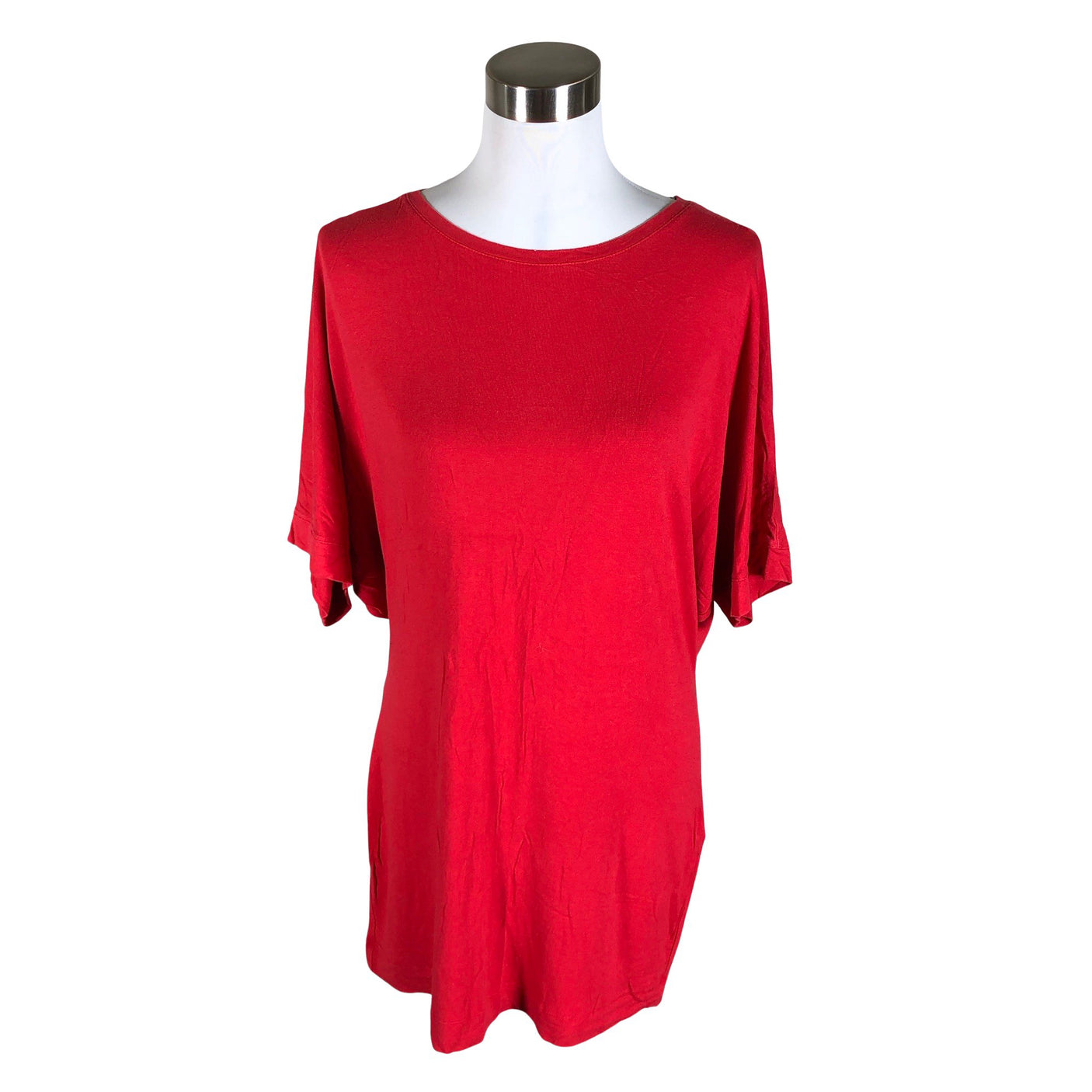 Unisex Marimekko - Tricot tunic, size 40 - Red (1)