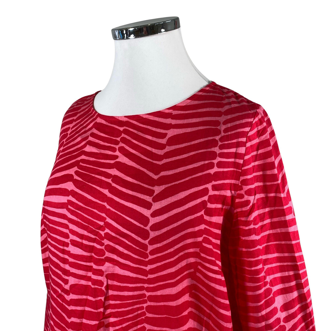 Unisex Marimekko - Schiffon dress, size 44 - Pink (2)