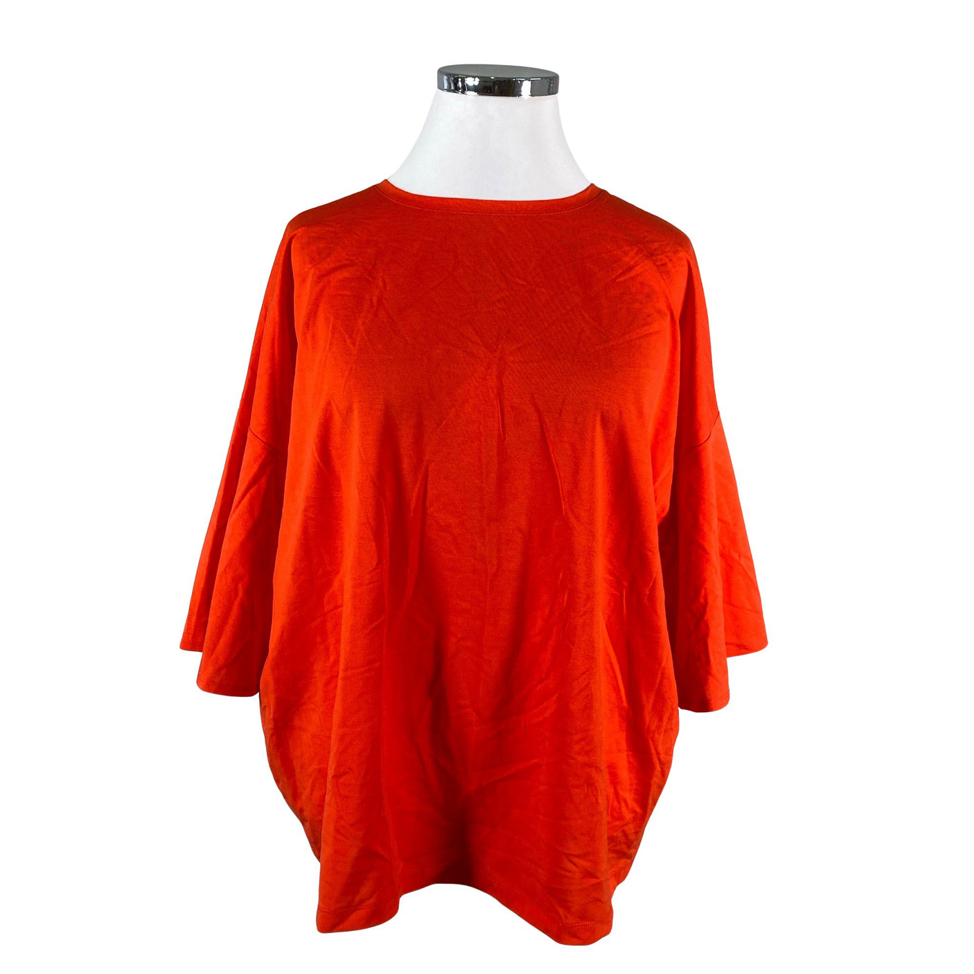 Unisex Marimekko - Tricot tunic, size 44 - Orange (1)