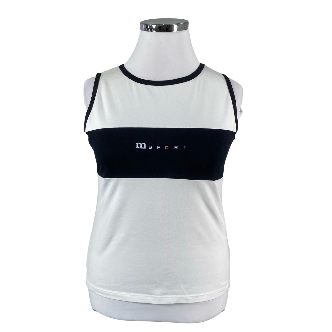 Unisex Marimekko - Tricot tank top, size 42 - White (1)