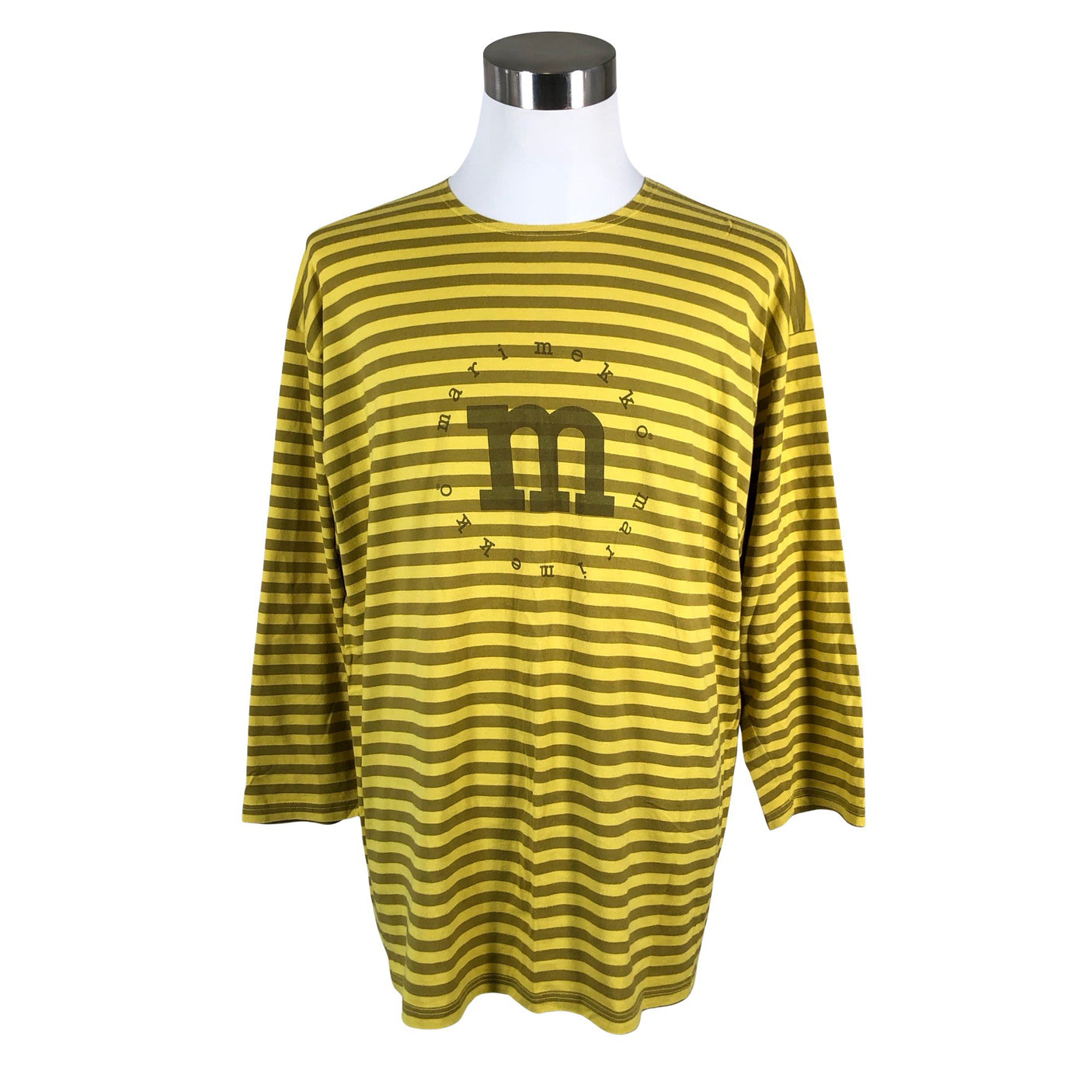 Unisex Marimekko - Tricot shirt, size L - Brown (1)