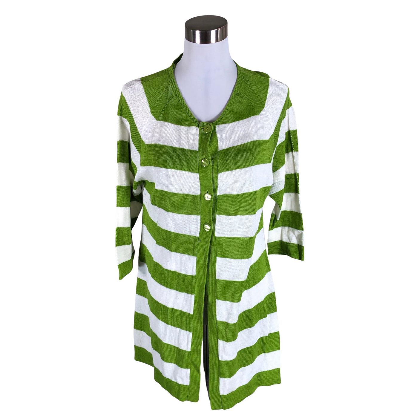Unisex Marimekko - Cardigan, size 40 - Green (1)