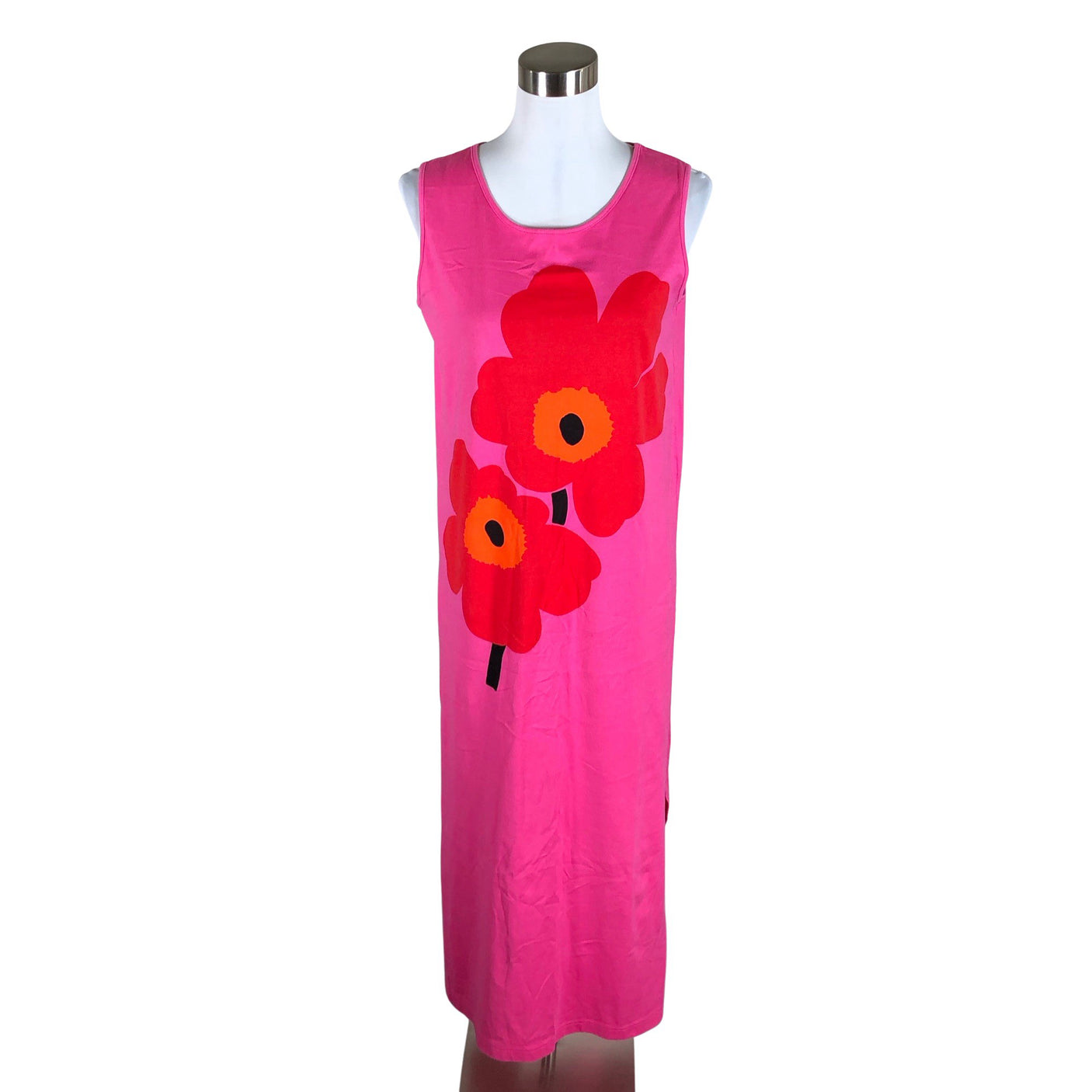 Unisex Marimekko - Tricot dress, size 36 - Pink (1)