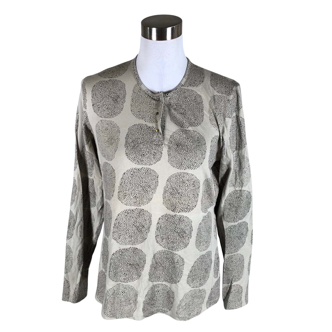 Unisex Marimekko - Tricot shirt, size 40 - Gray (1)