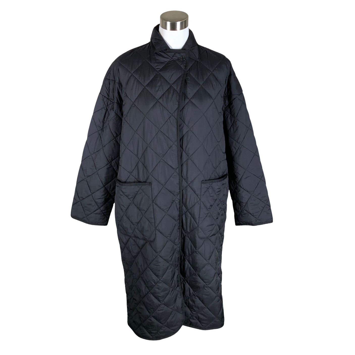 Unisex Uniqlo - Quilted jacket, size 38 - Black (1)