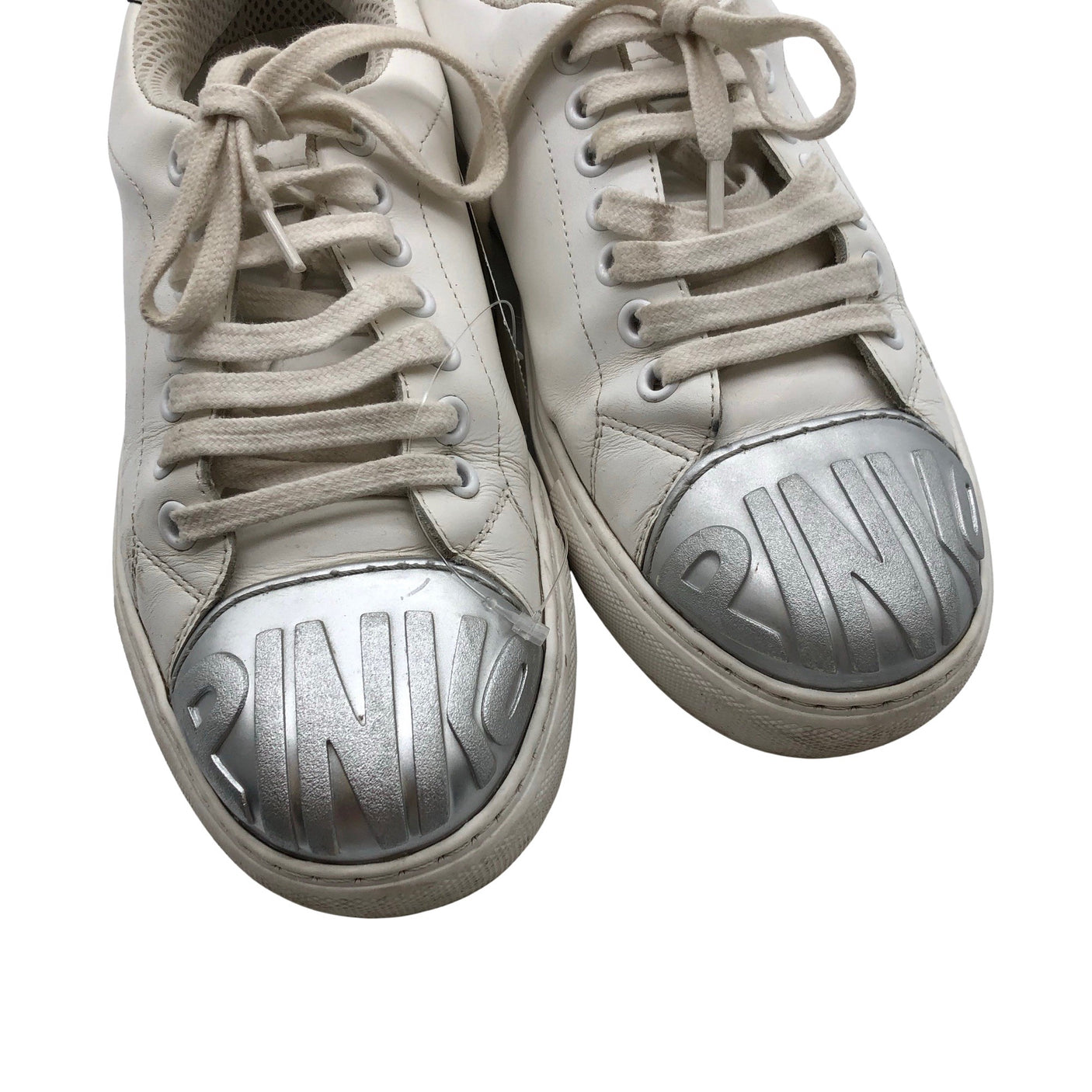 Unisex Pinko - Casual sneakers, size 38 - White (3)