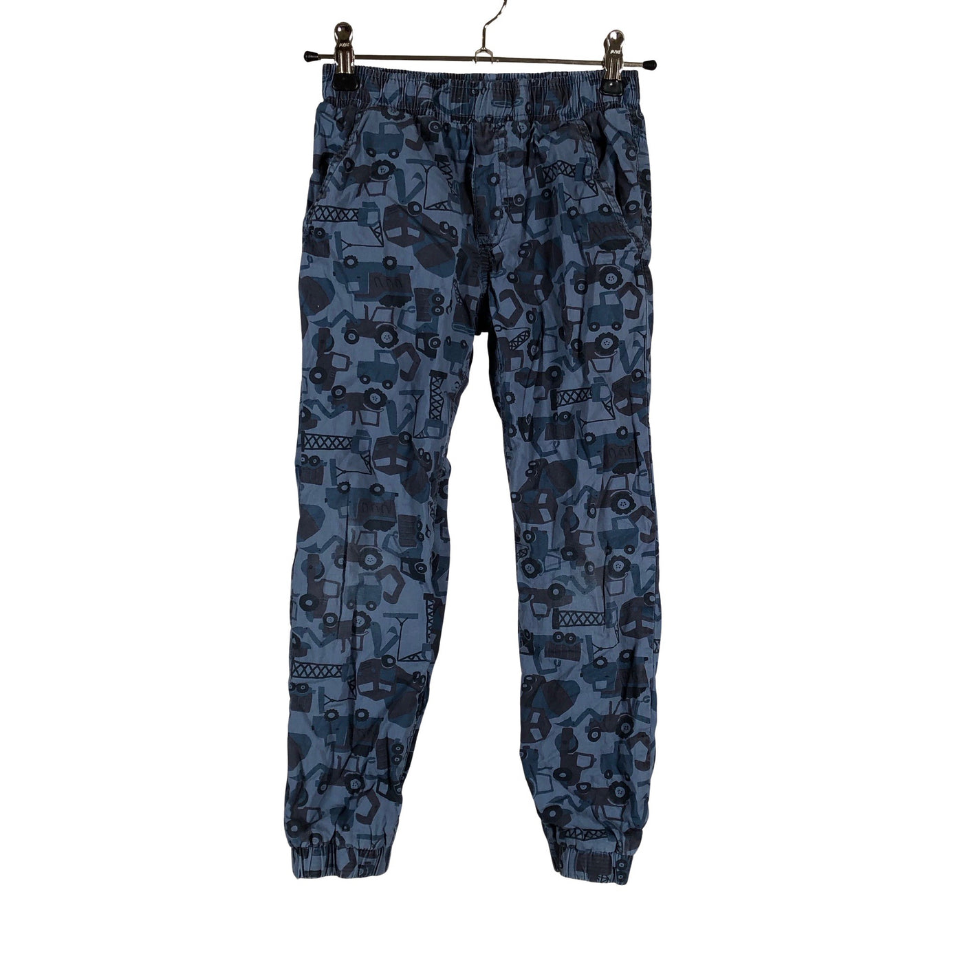 Unisex Lindex - Slacks, size 116 - 122 - Blue (1)
