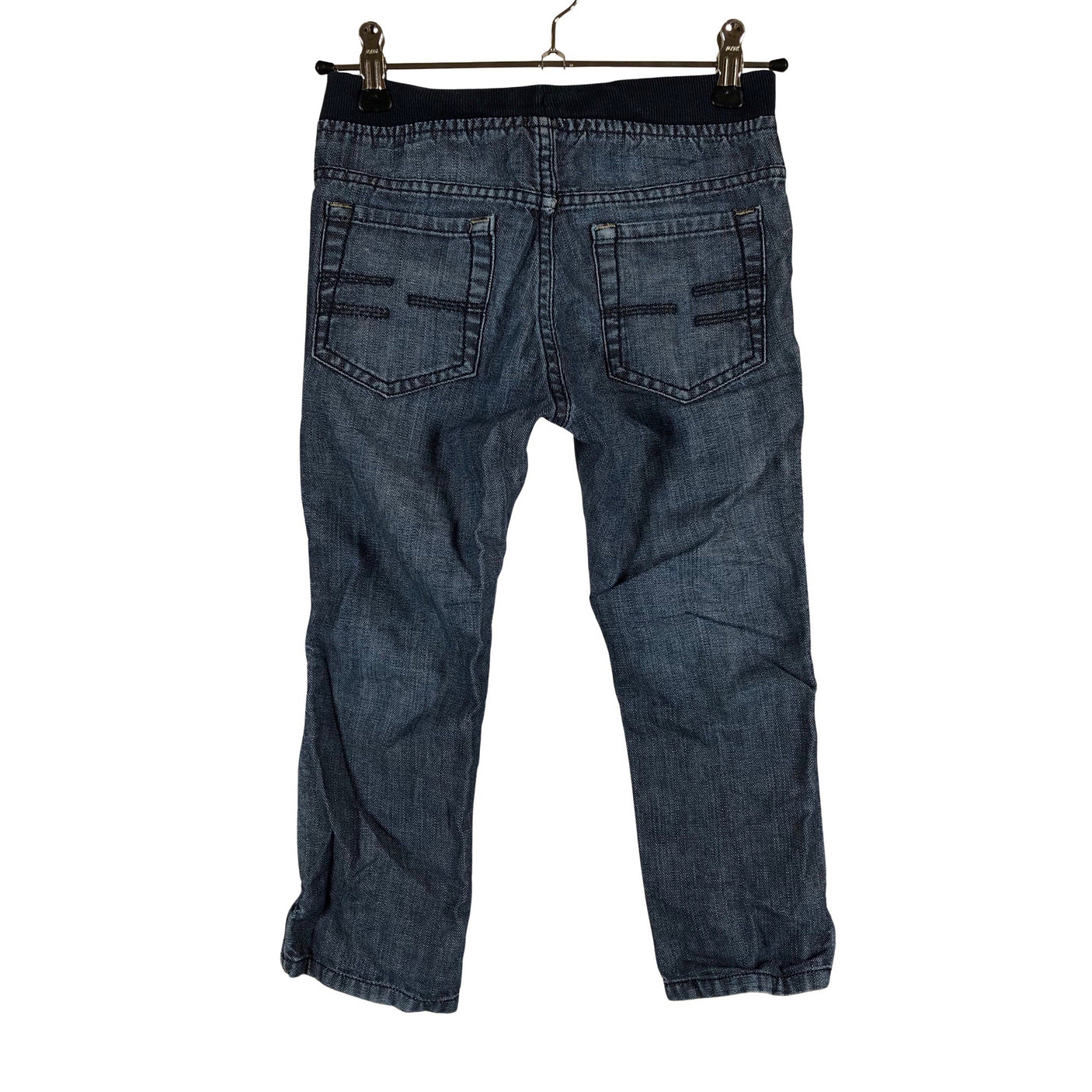 Unisex Polarn O. Pyret - Jeans, size 98 - 104 - Blue (2)