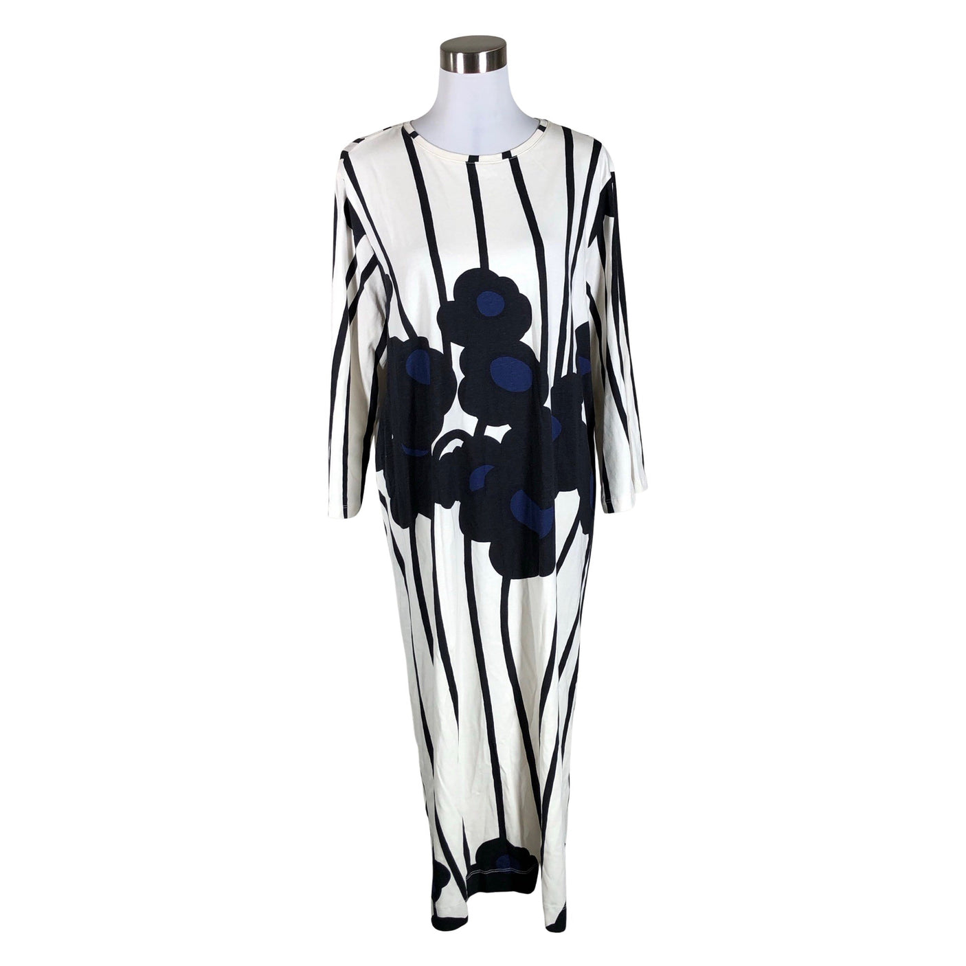 Unisex Marimekko - Tricot dress, size 40 - White (1)