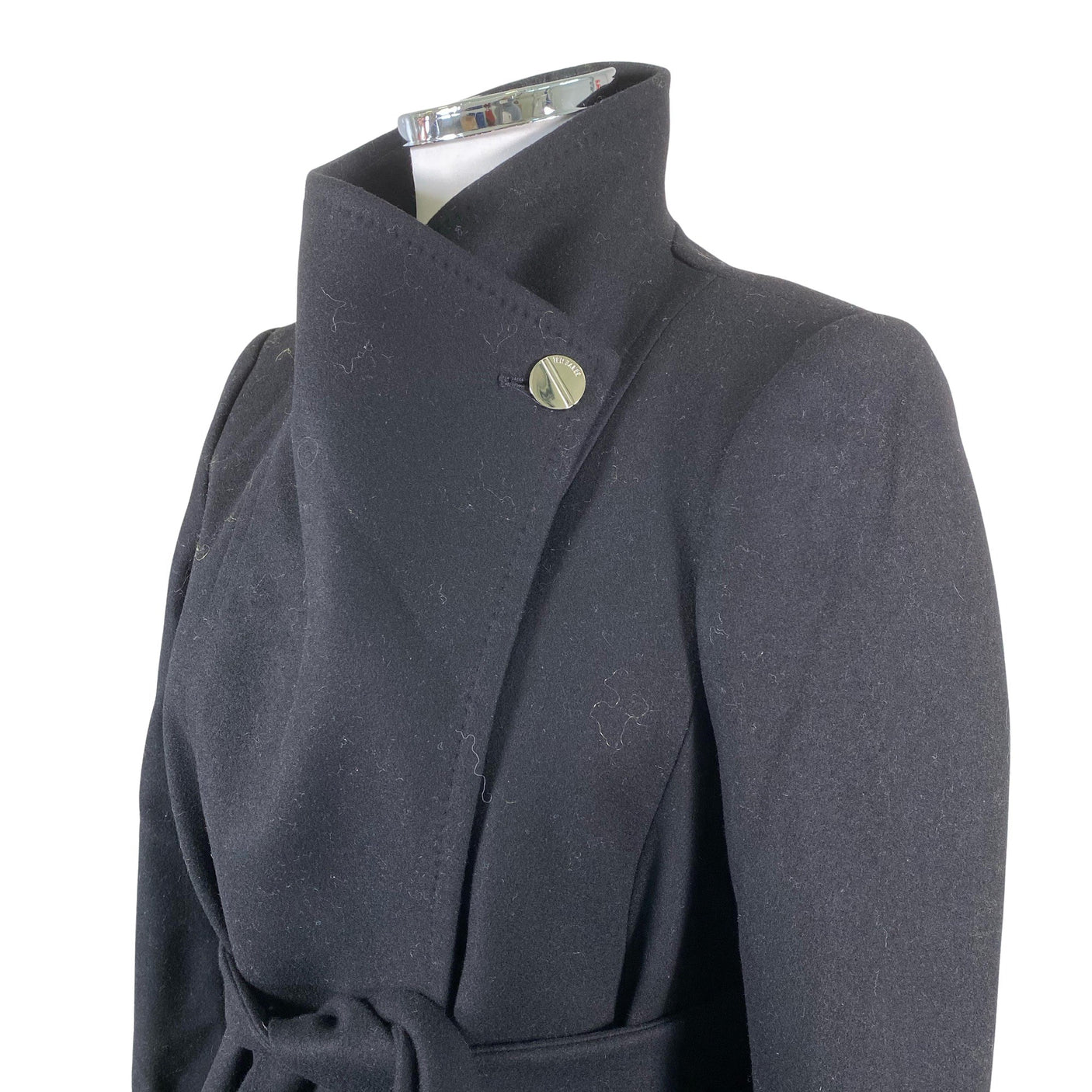 Unisex Ted Baker - Wool coat, size 42 - Black (2)