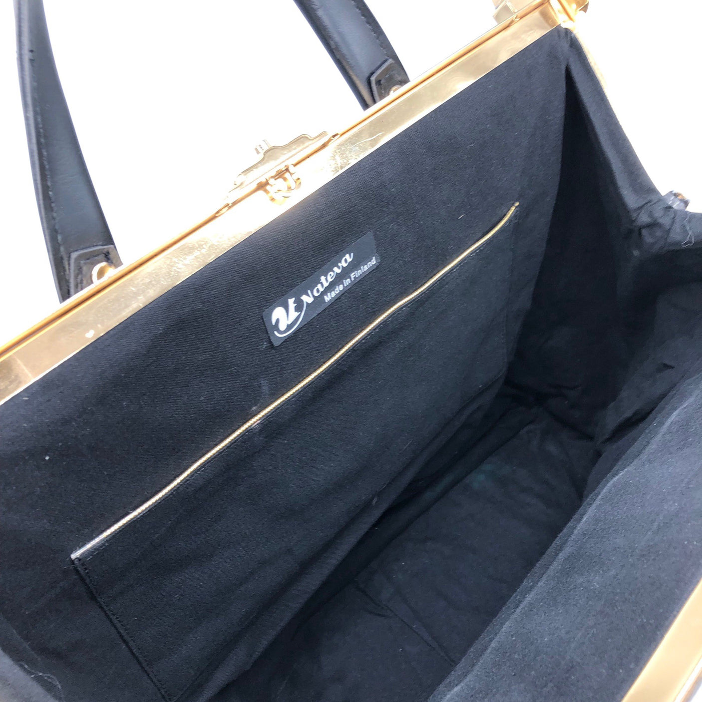 Unisex Nateva - Handbag, size Maxi - Black (2)