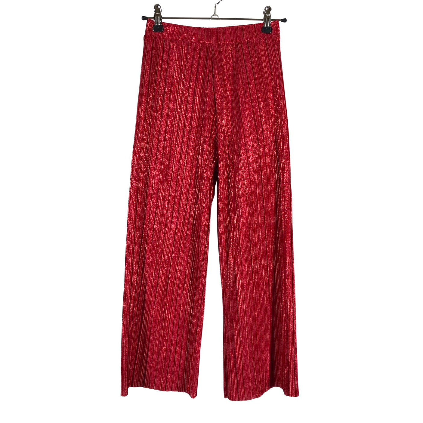 Unisex Lindex - Party trousers, size 122 - 128 - Red (1)