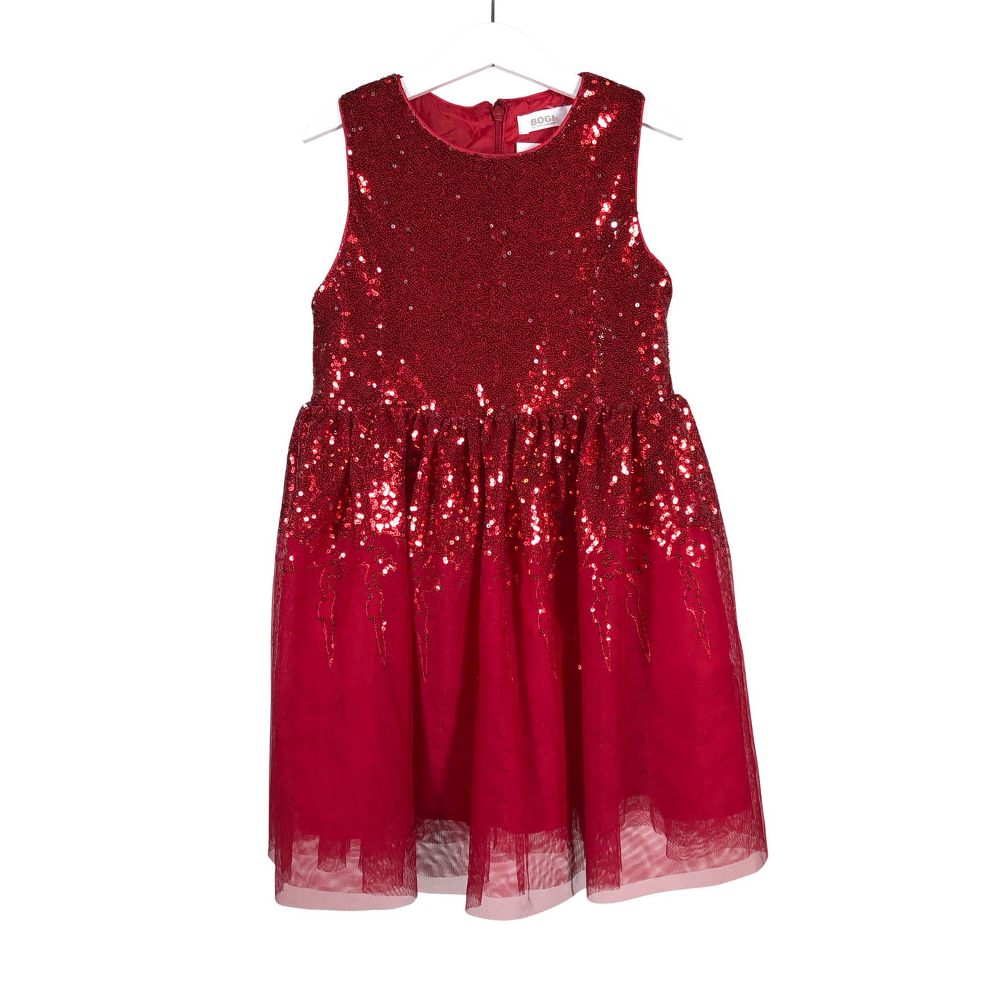 Unisex Bogi - Party dress, size 116 - 122 - Red (1)