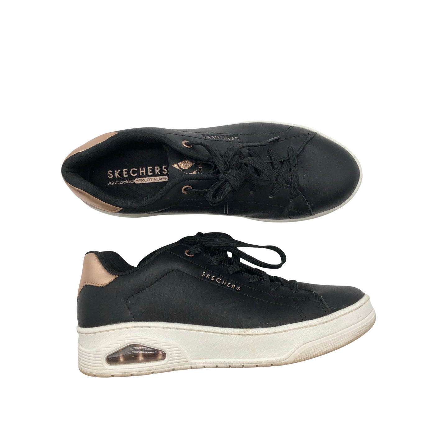 Unisex Skechers - Casual sneakers, size 39 - Black (1)